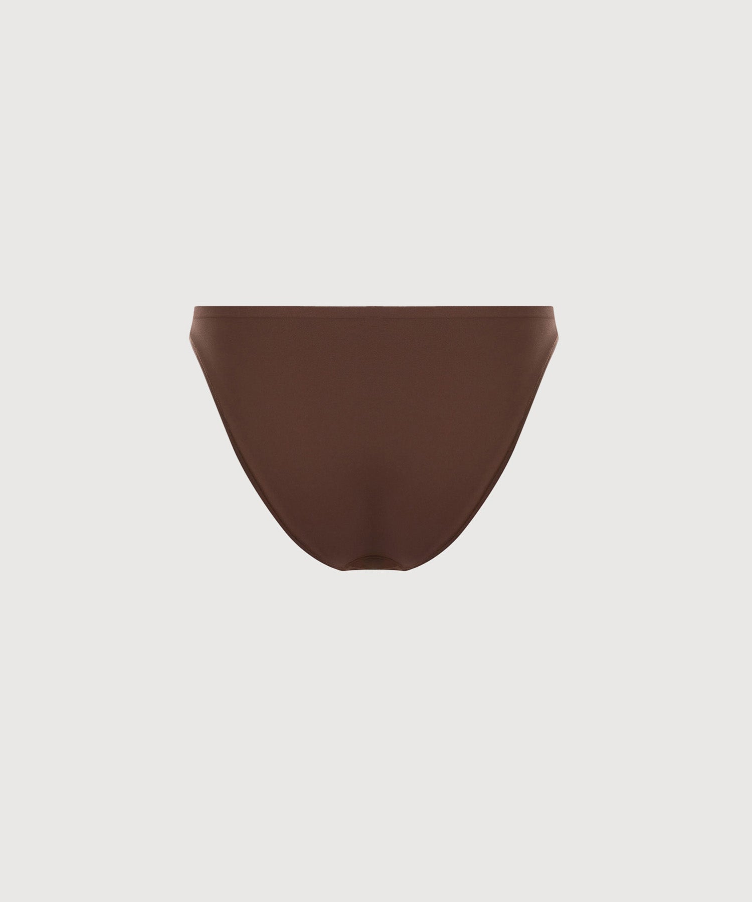 String Bikini Brief 3 Pack - Cocoa