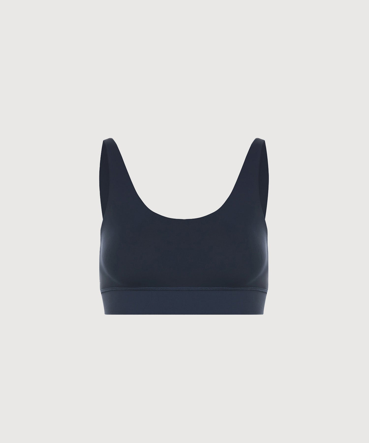 Scoop Bra Top - Navy