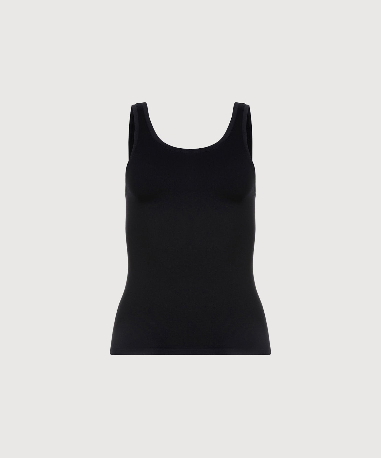 Scoop Tank - Black
