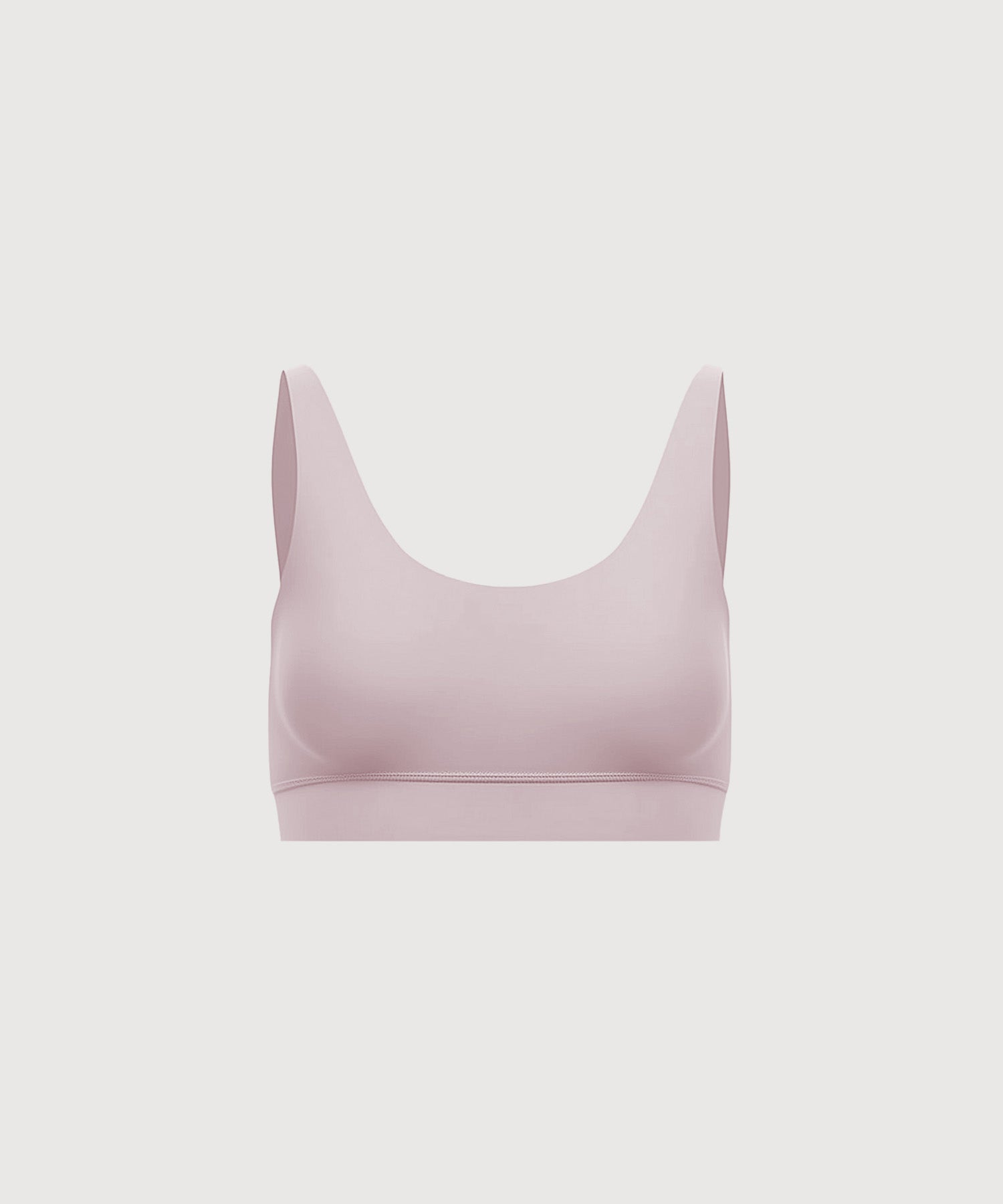 Double Scoop Bra Top - Oleander