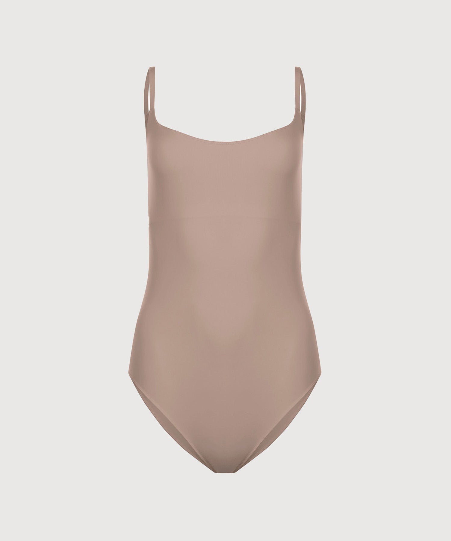 Cami Bodysuit - Taupe