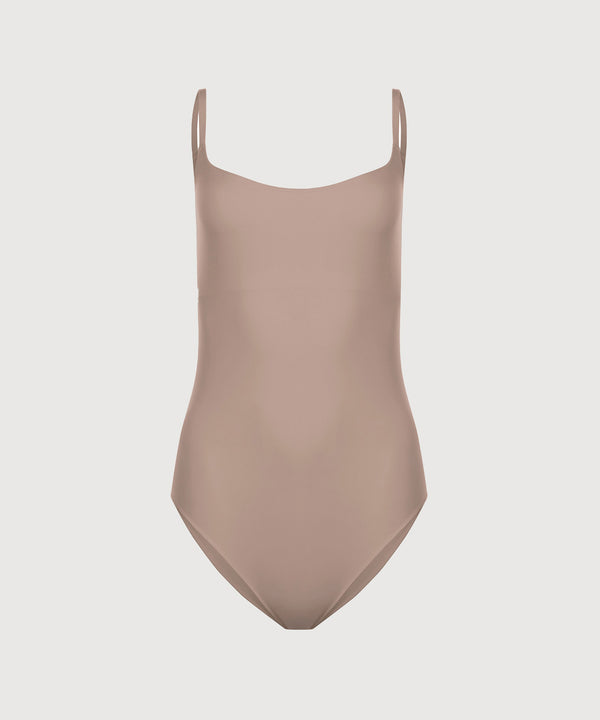Cami Bodysuit - Taupe