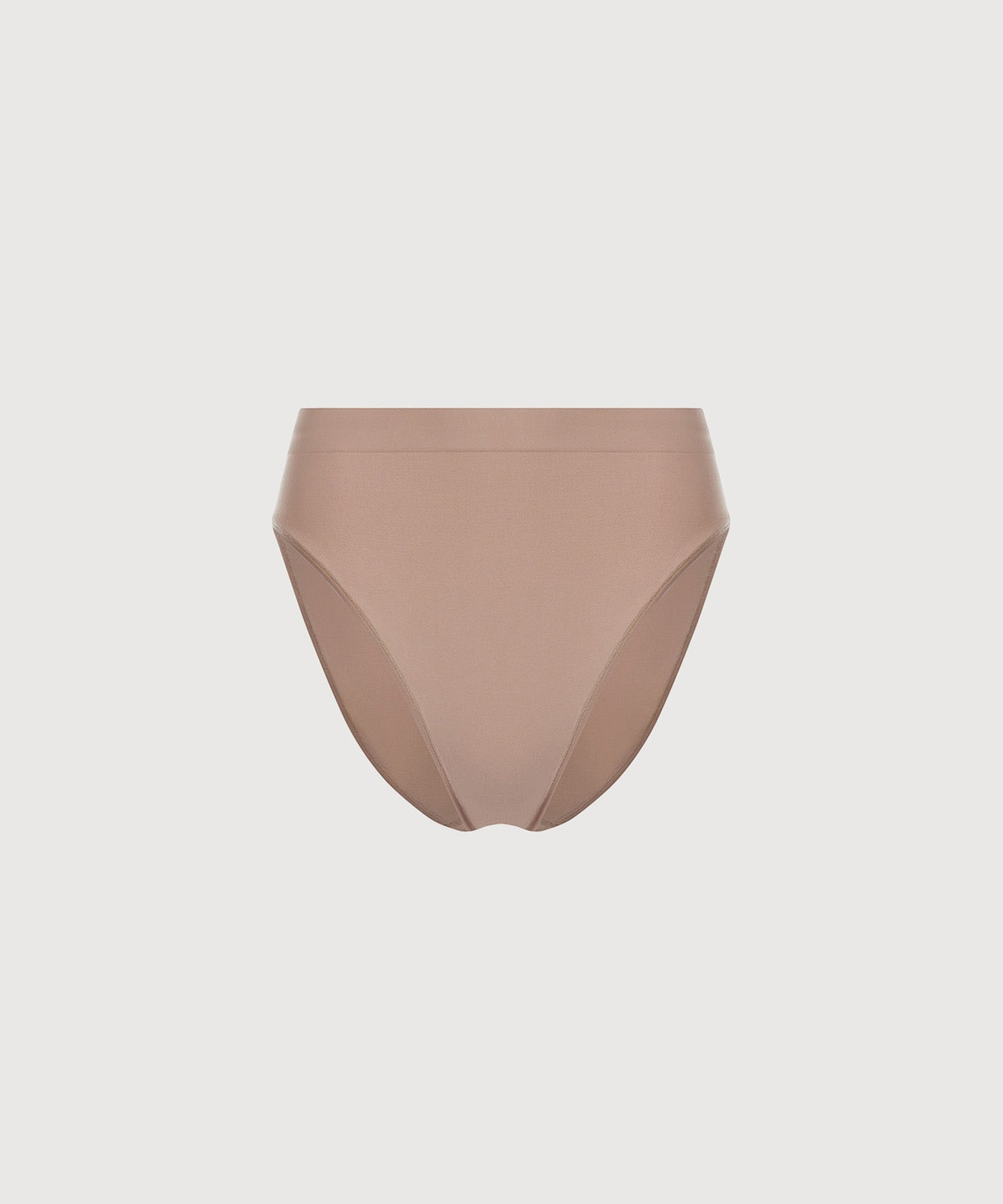 High Waist Brief 3 Pack - Taupe