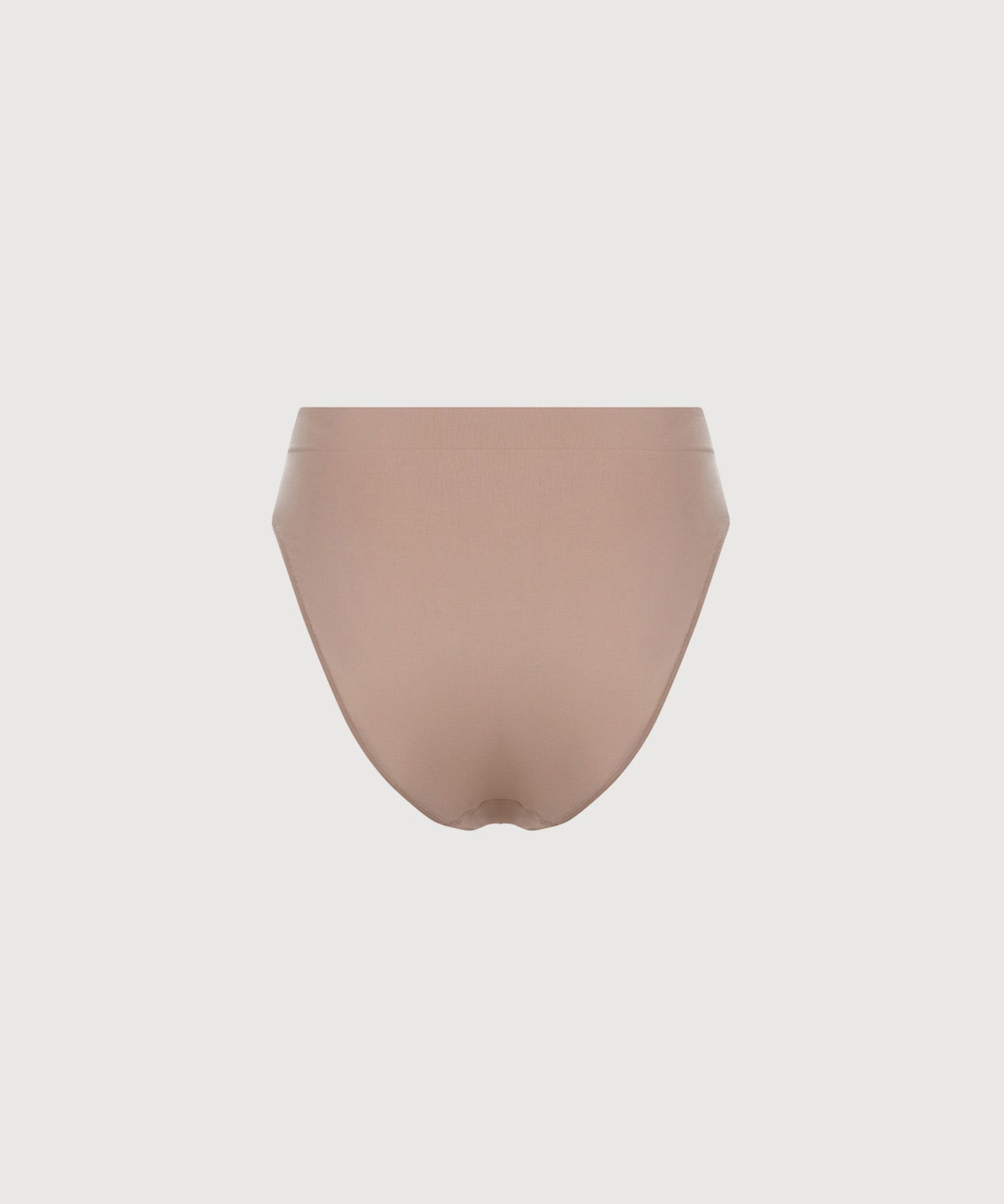 High Waist Brief 3 Pack - Taupe