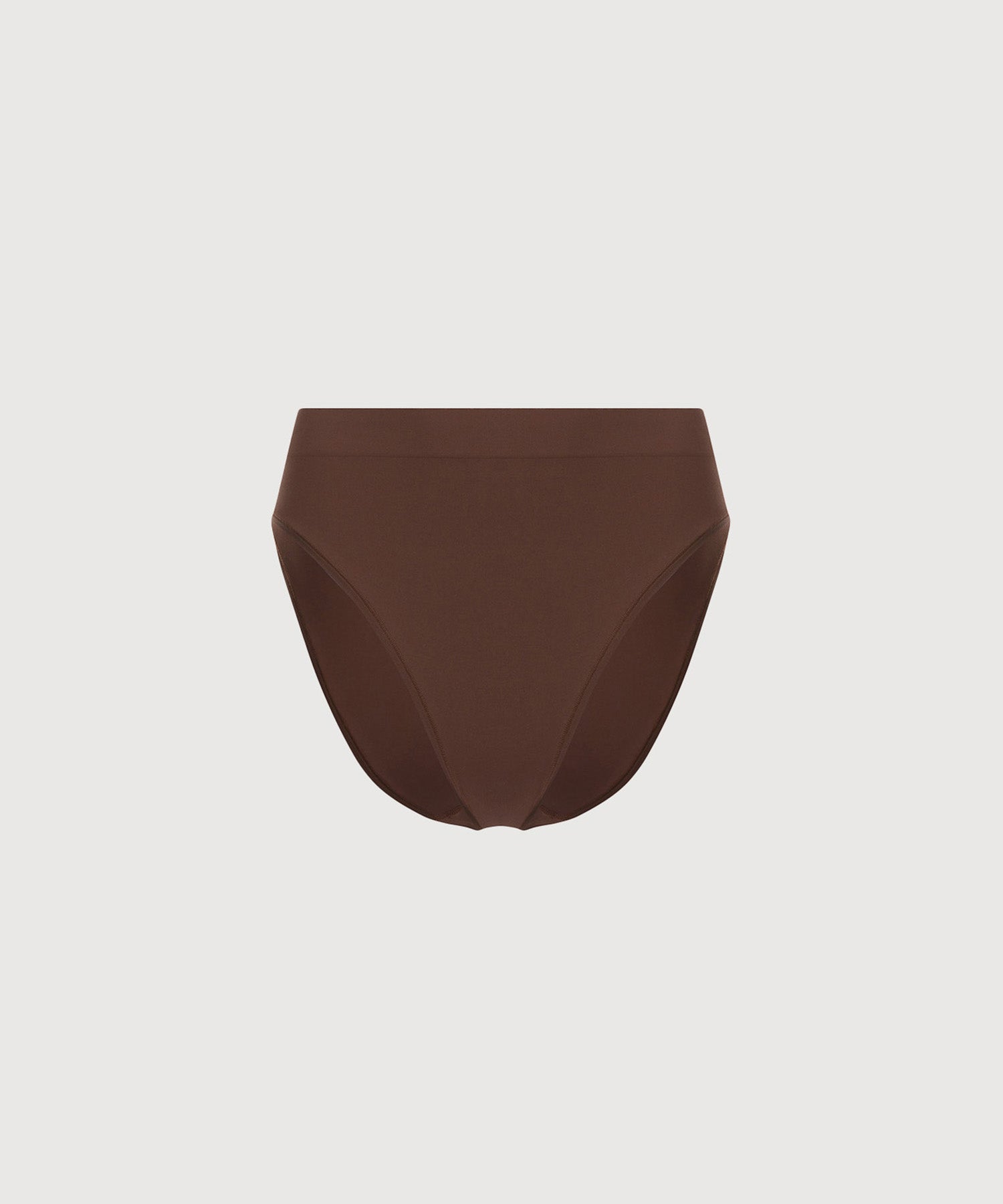 High Waist Brief 3 Pack - Cocoa