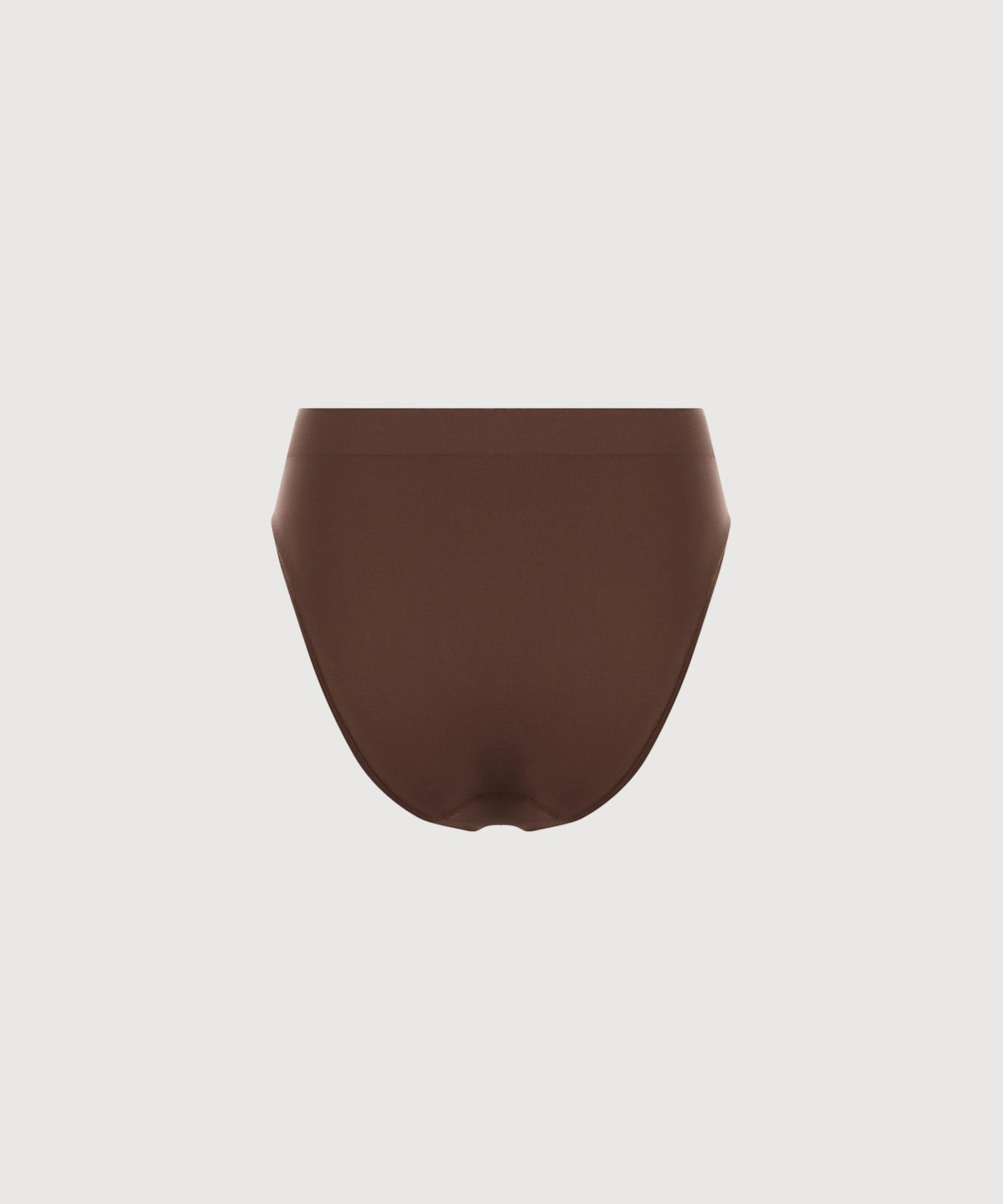 High Waist Brief 3 Pack - Cocoa