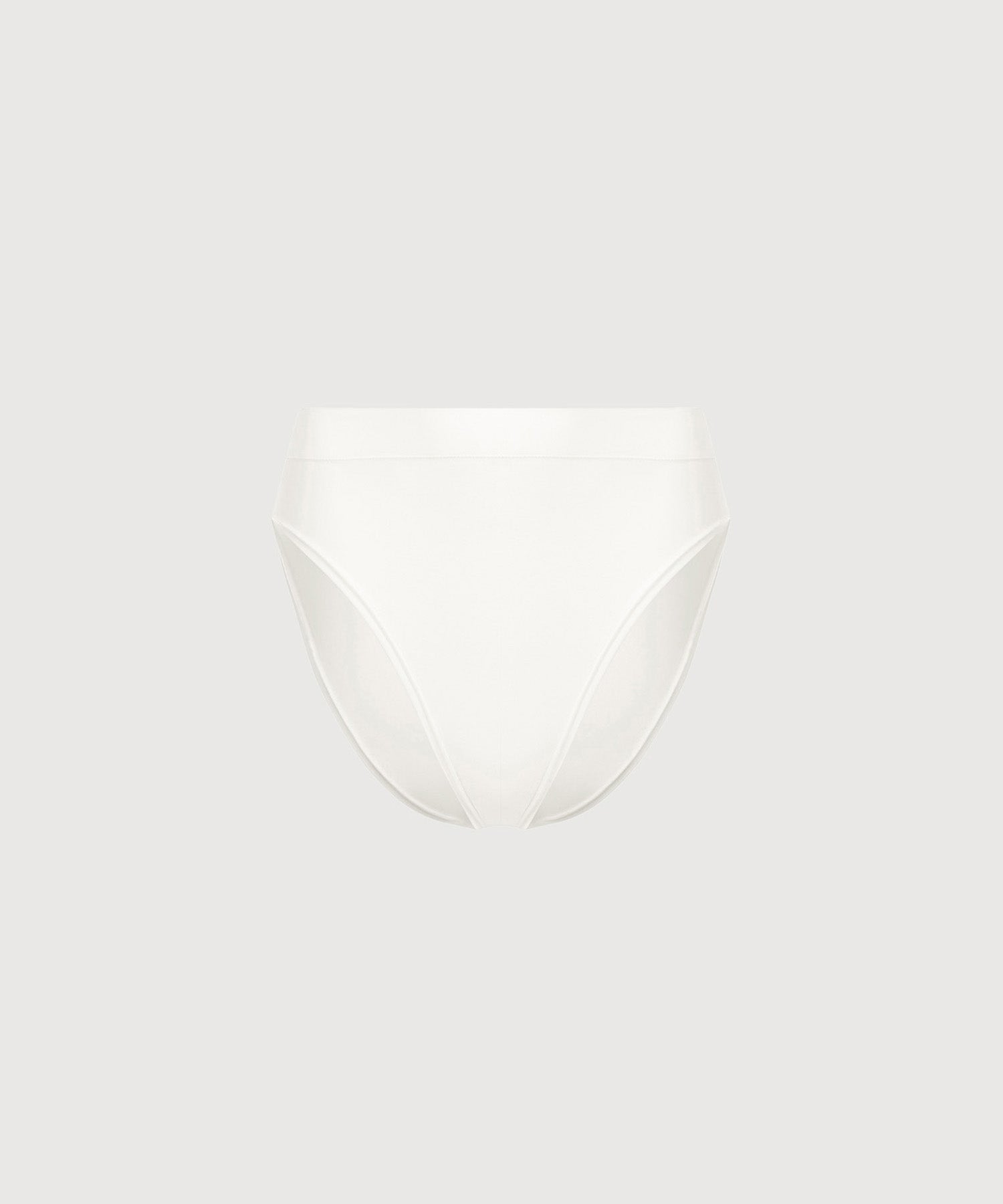 High Waist Brief 3 Pack - Pearl