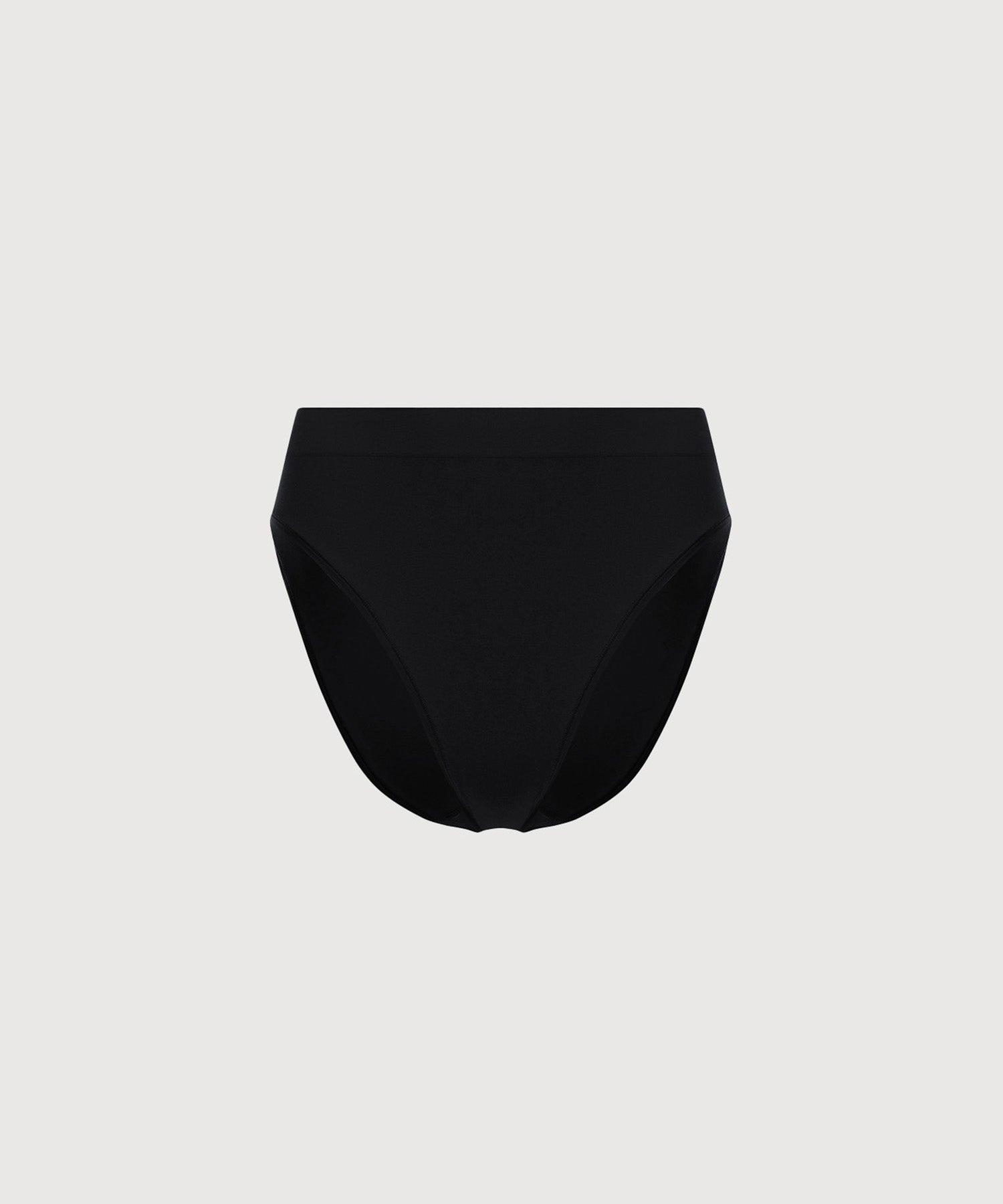 High Waist Brief 3 Pack - Black