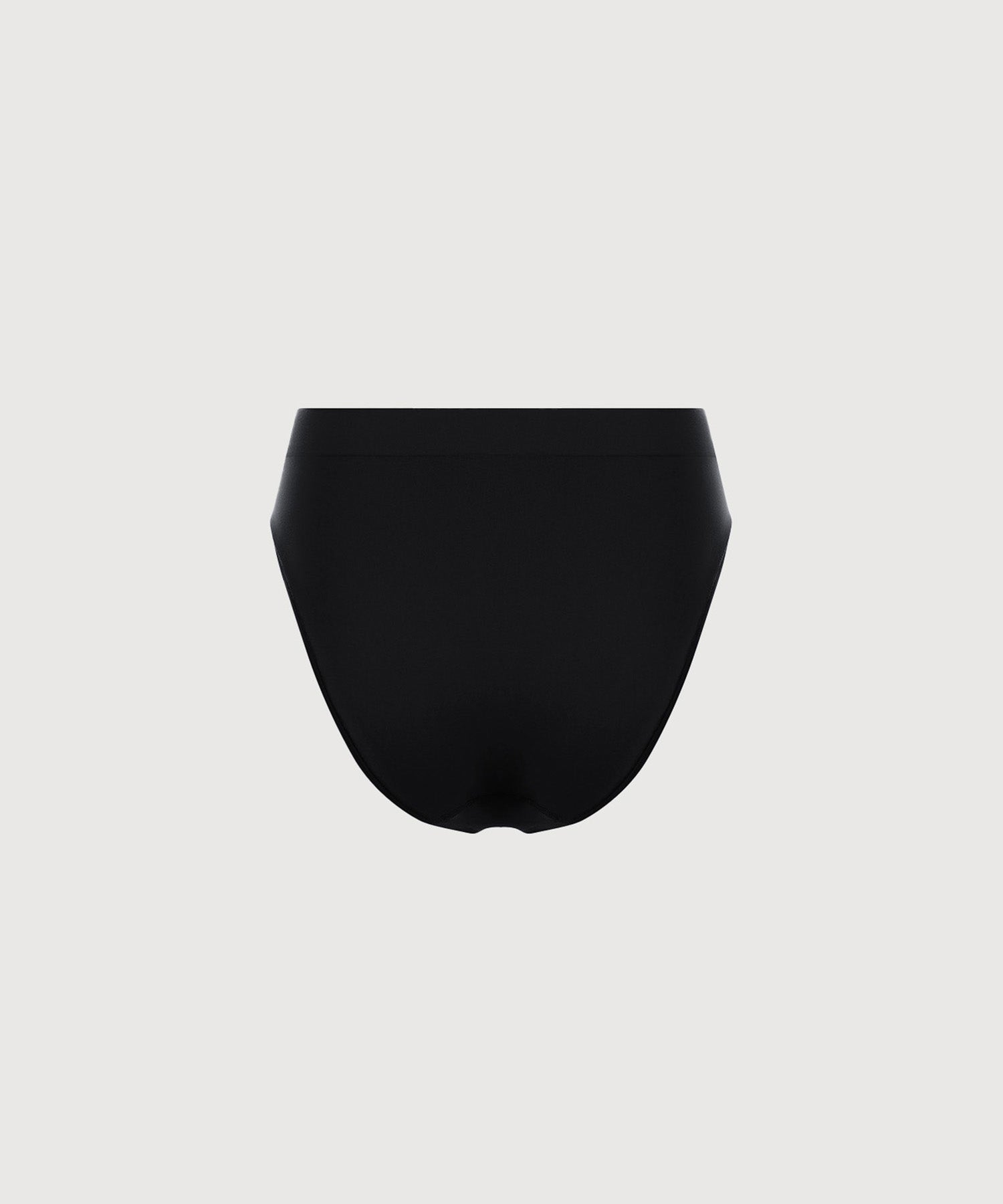 High Waist Brief 3 Pack - Black