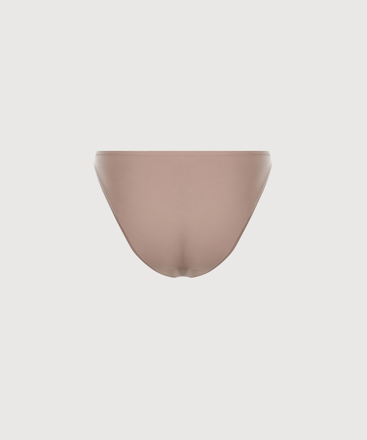 String Bikini Brief 3 Pack - Taupe