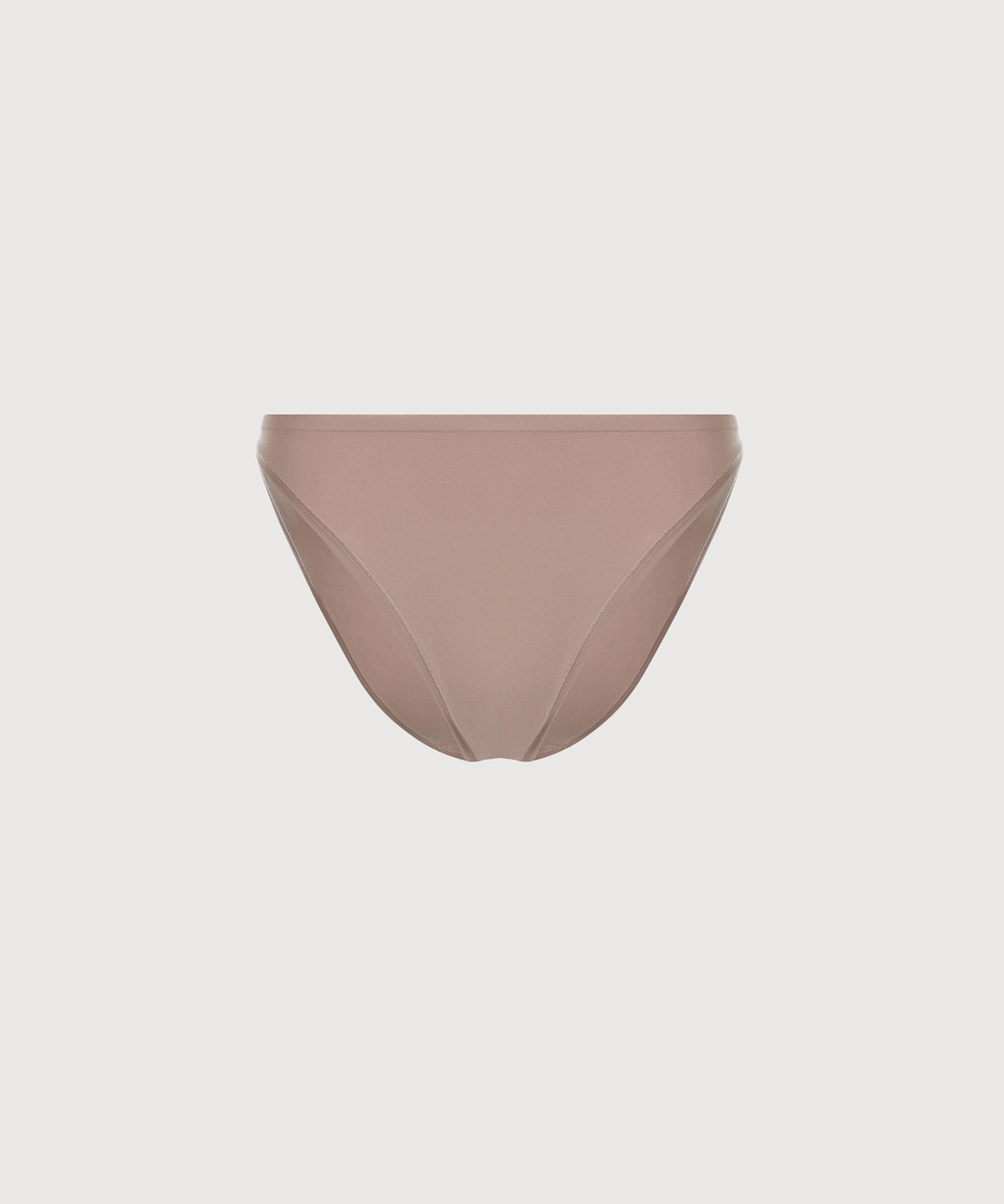 String Bikini Brief 3 Pack - Taupe