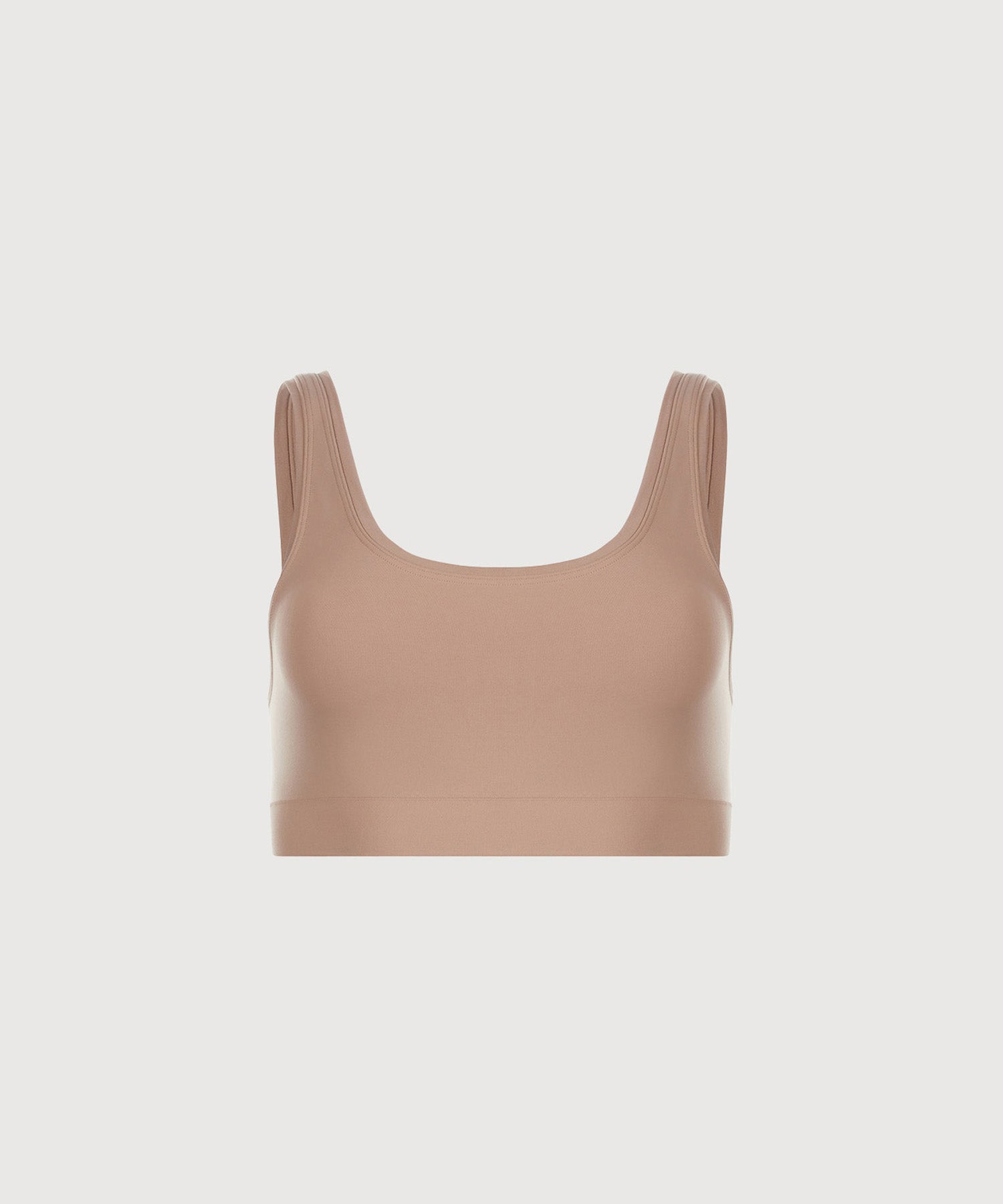 Scoop Bra - Taupe