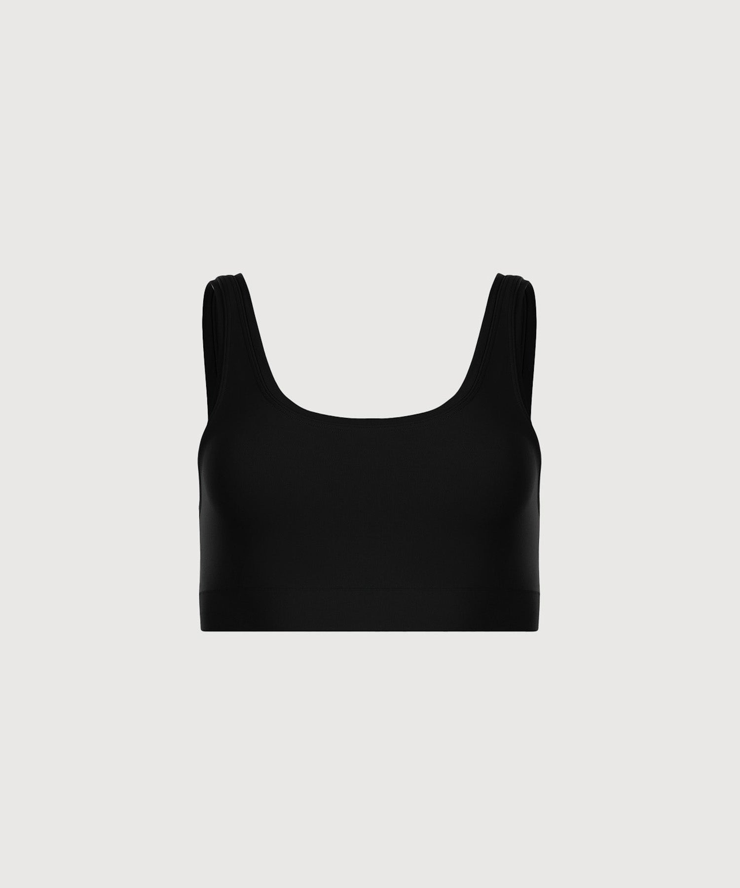 Scoop Bra - Black