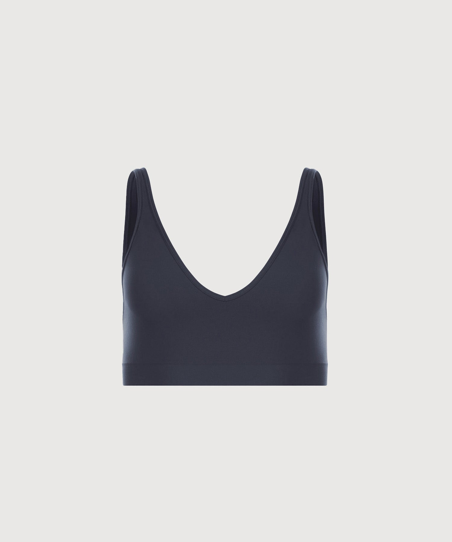 Triangle Bra - Navy