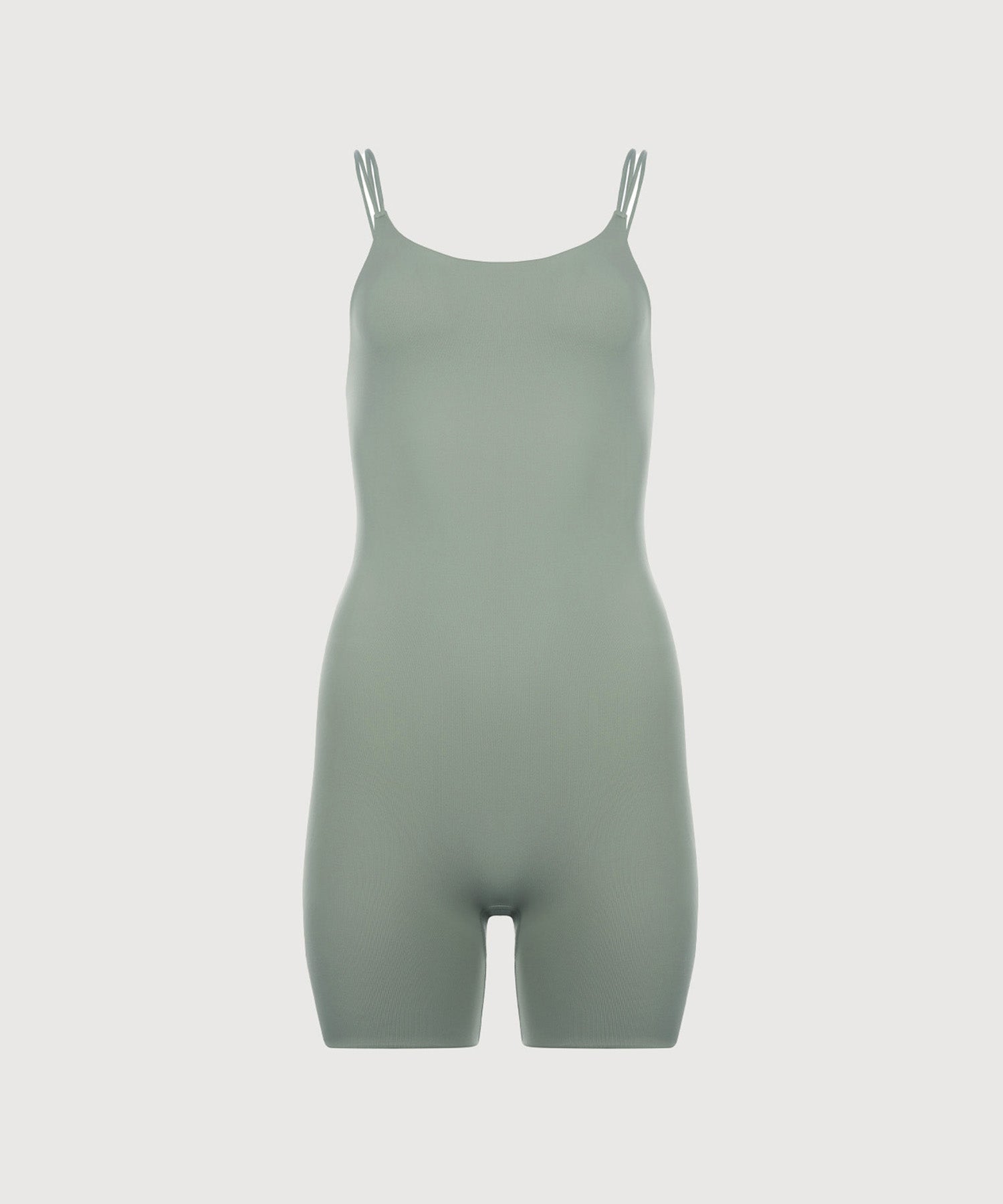 Short Jumpsuit - Sage