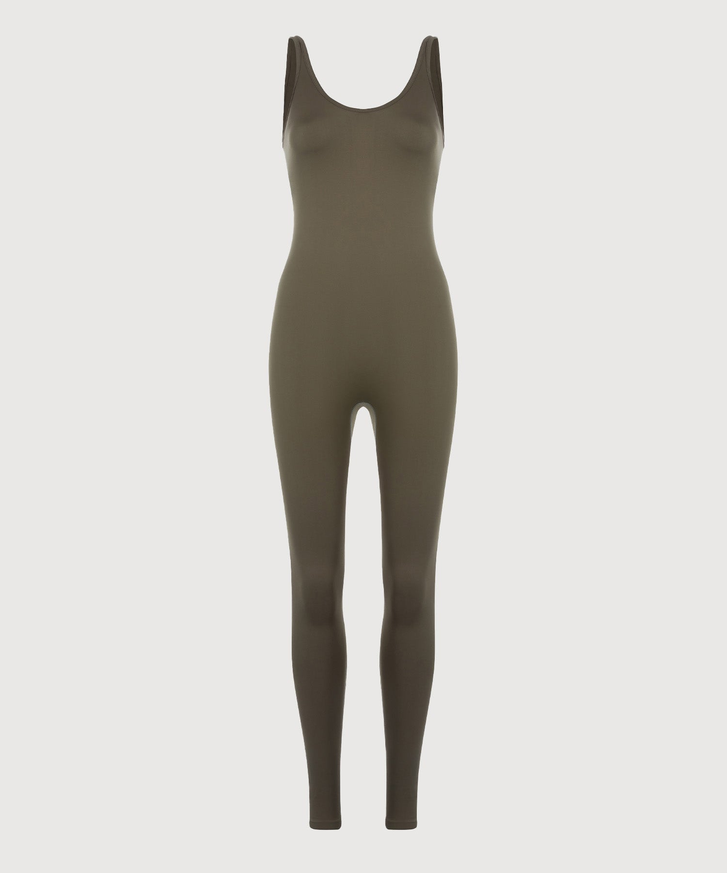 Performance Full Jumpsuit - Olive