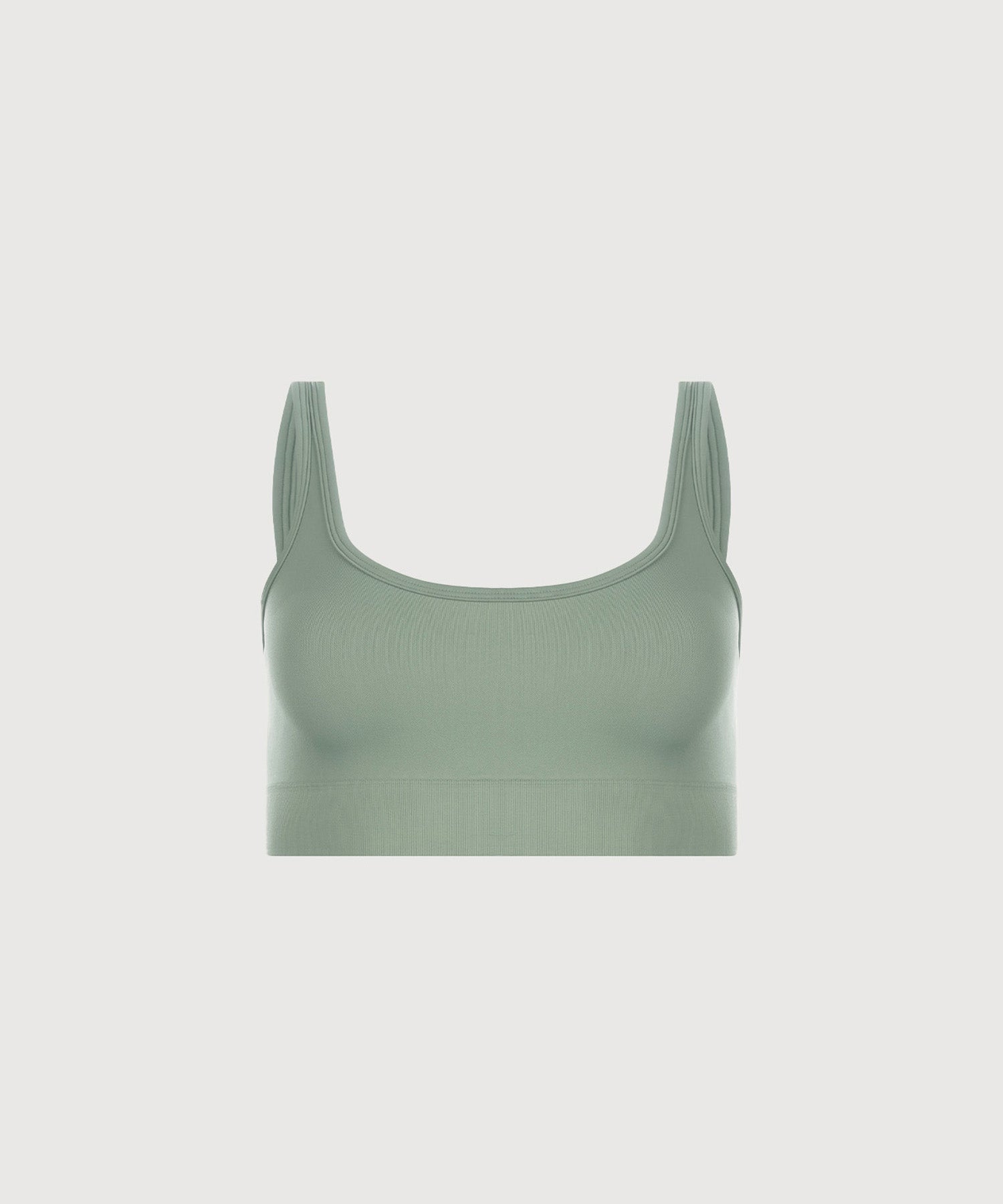 Performance Racerback Sports Bra - Sage