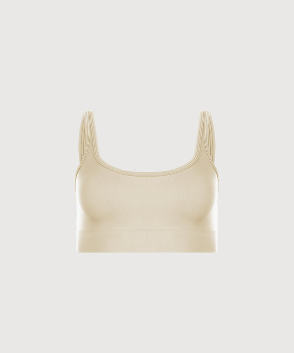 Racerback Movement Bra - Almond