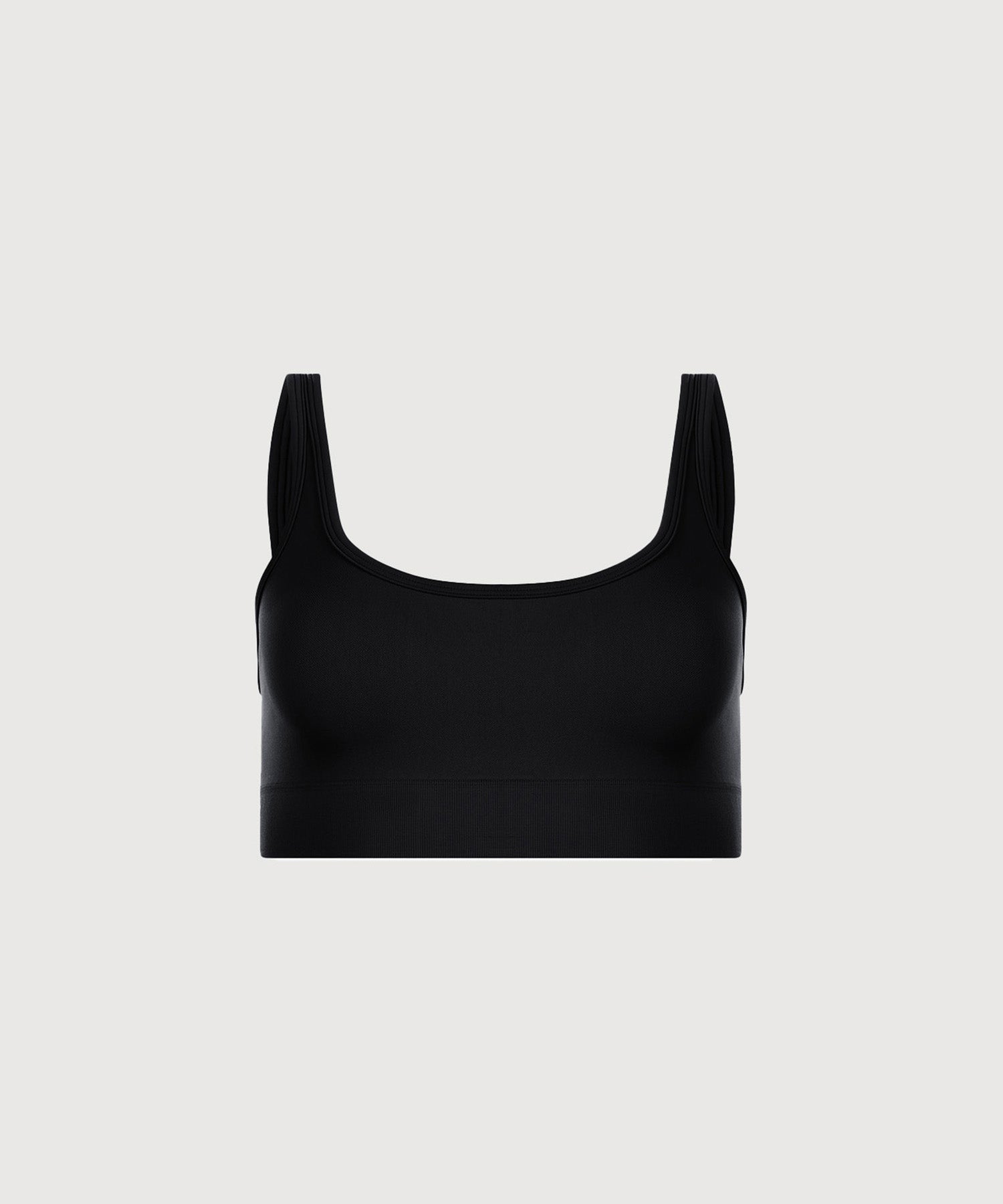 Performance Racerback Sports Bra - Black