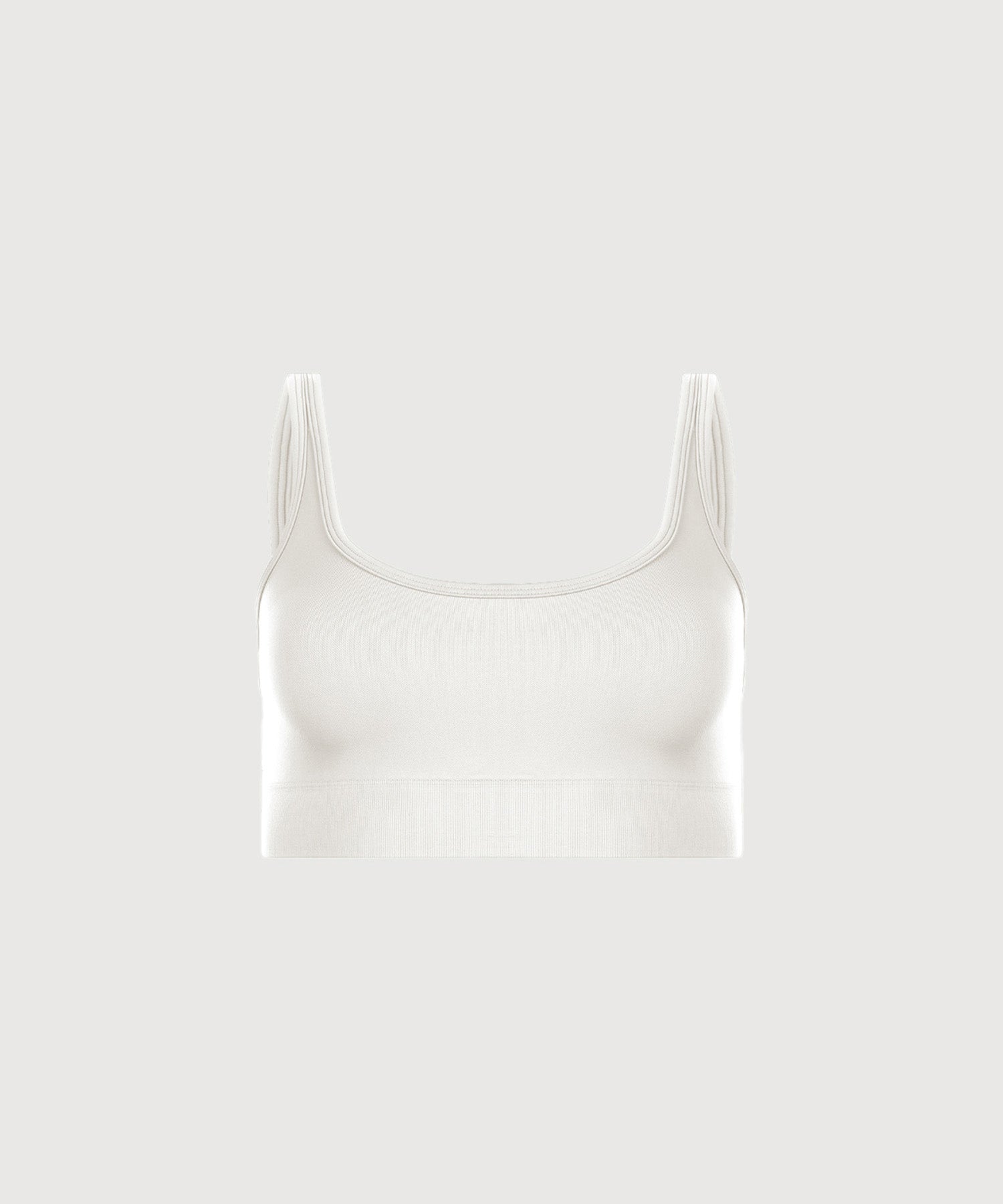 Performance Racerback Sports Bra - Pearl
