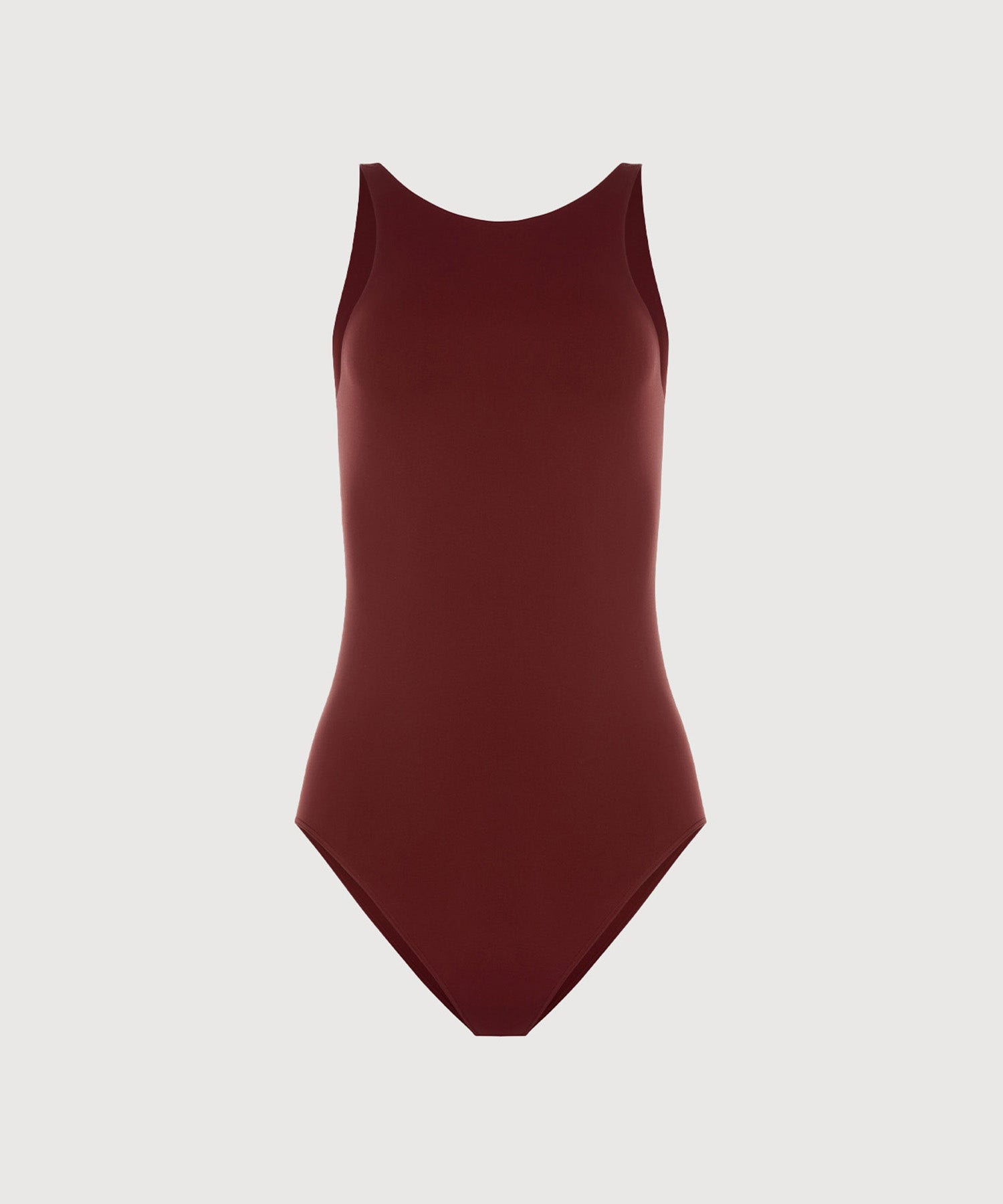 Open Back Bodysuit - Grape