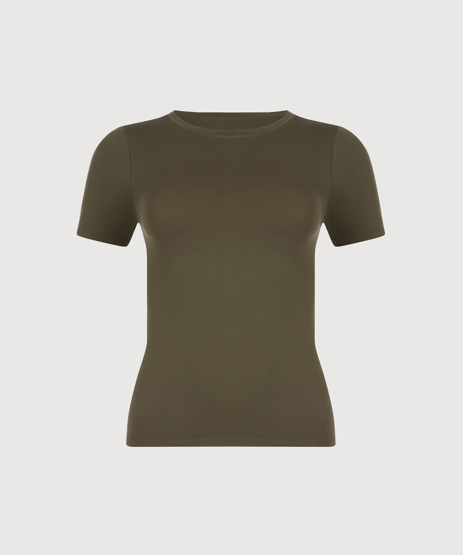 Crew Neck Tee - Olive