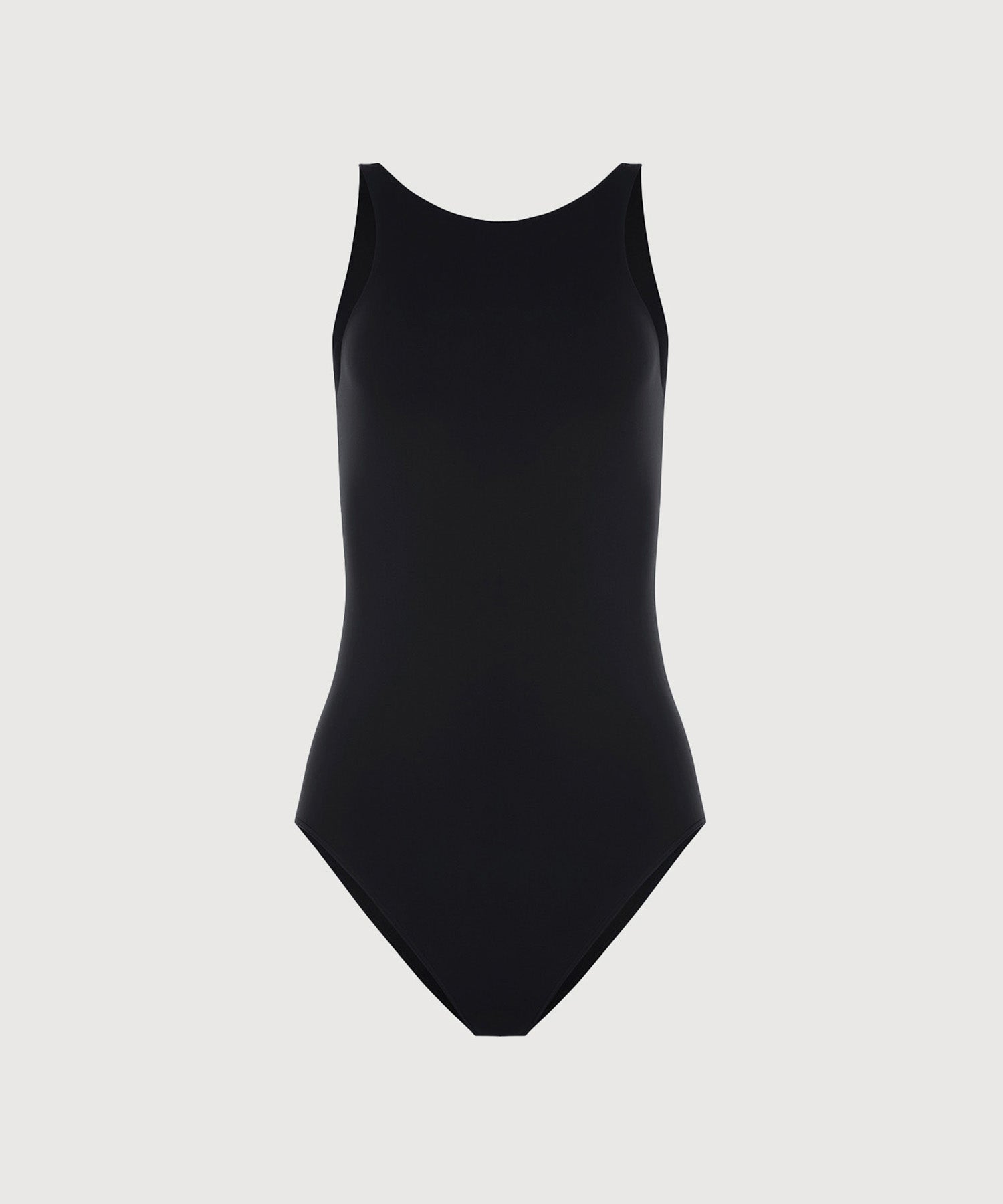 Open Back Bodysuit - Black