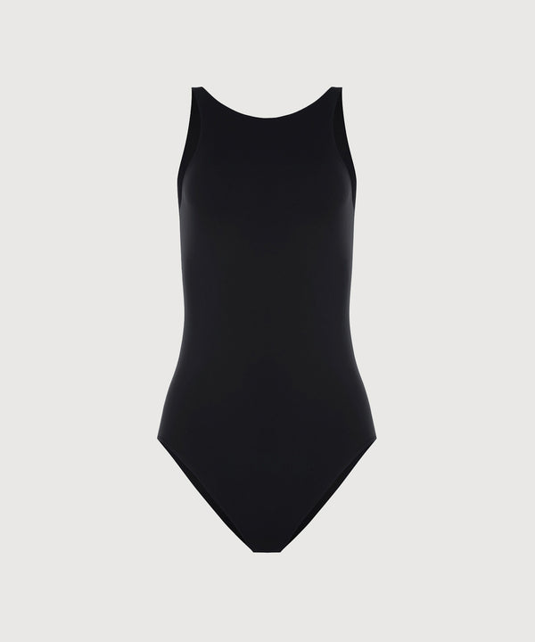 Open Back Bodysuit - Black
