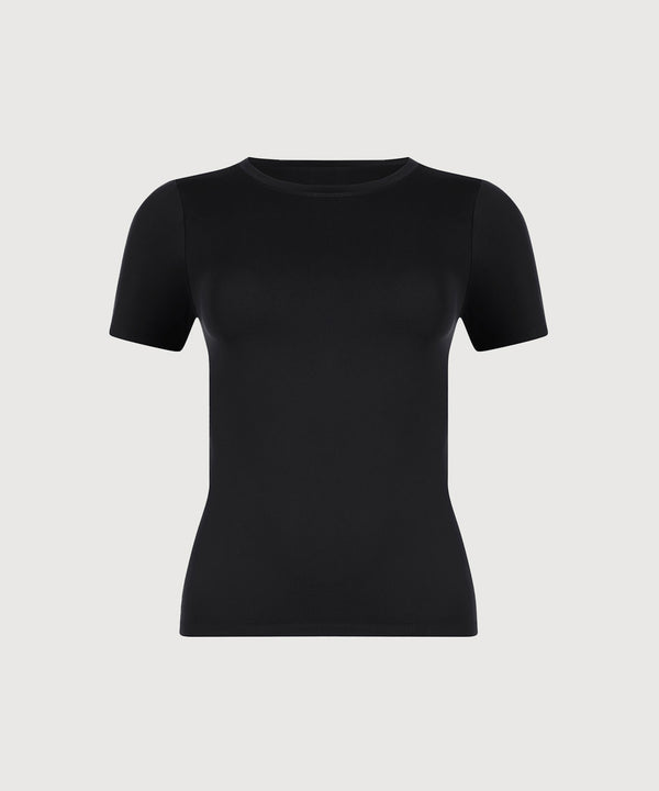24/7 Crew Neck Tee - Black