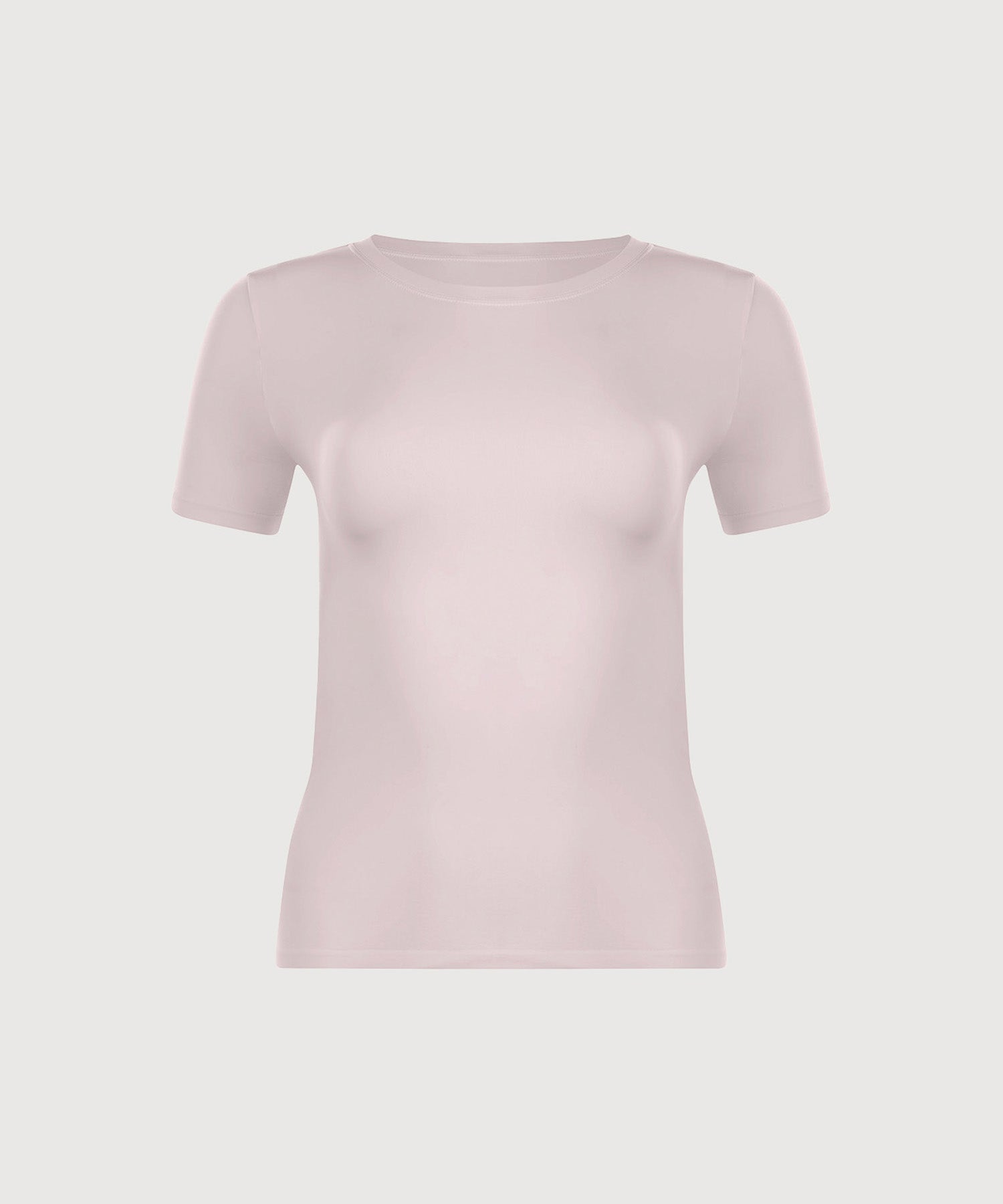 Crew Neck Tee - Oleander