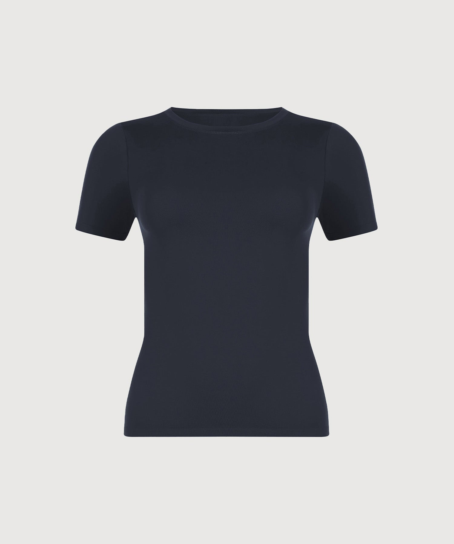 Crew Neck Tee - Navy