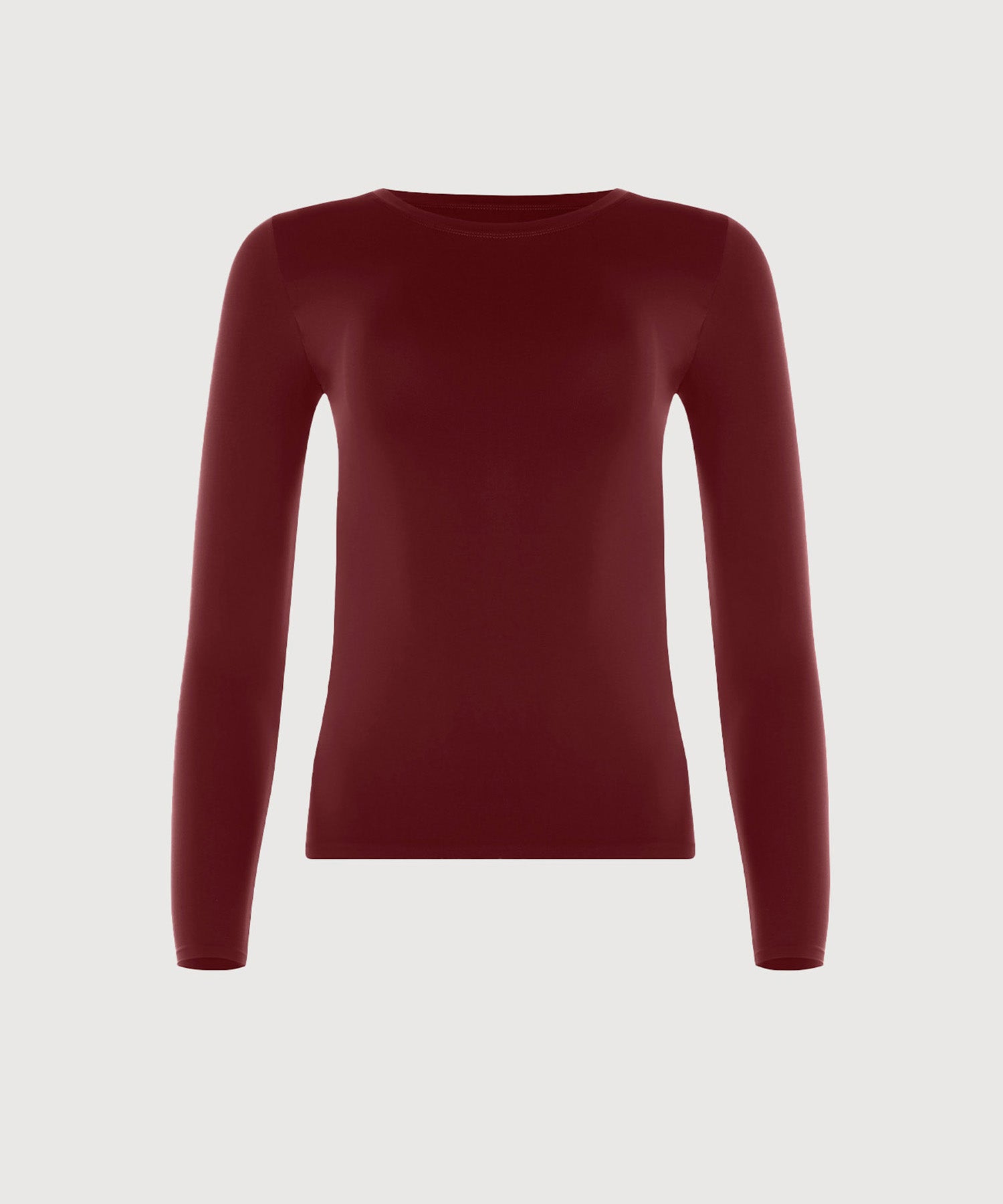 Long Sleeve Tee - Grape