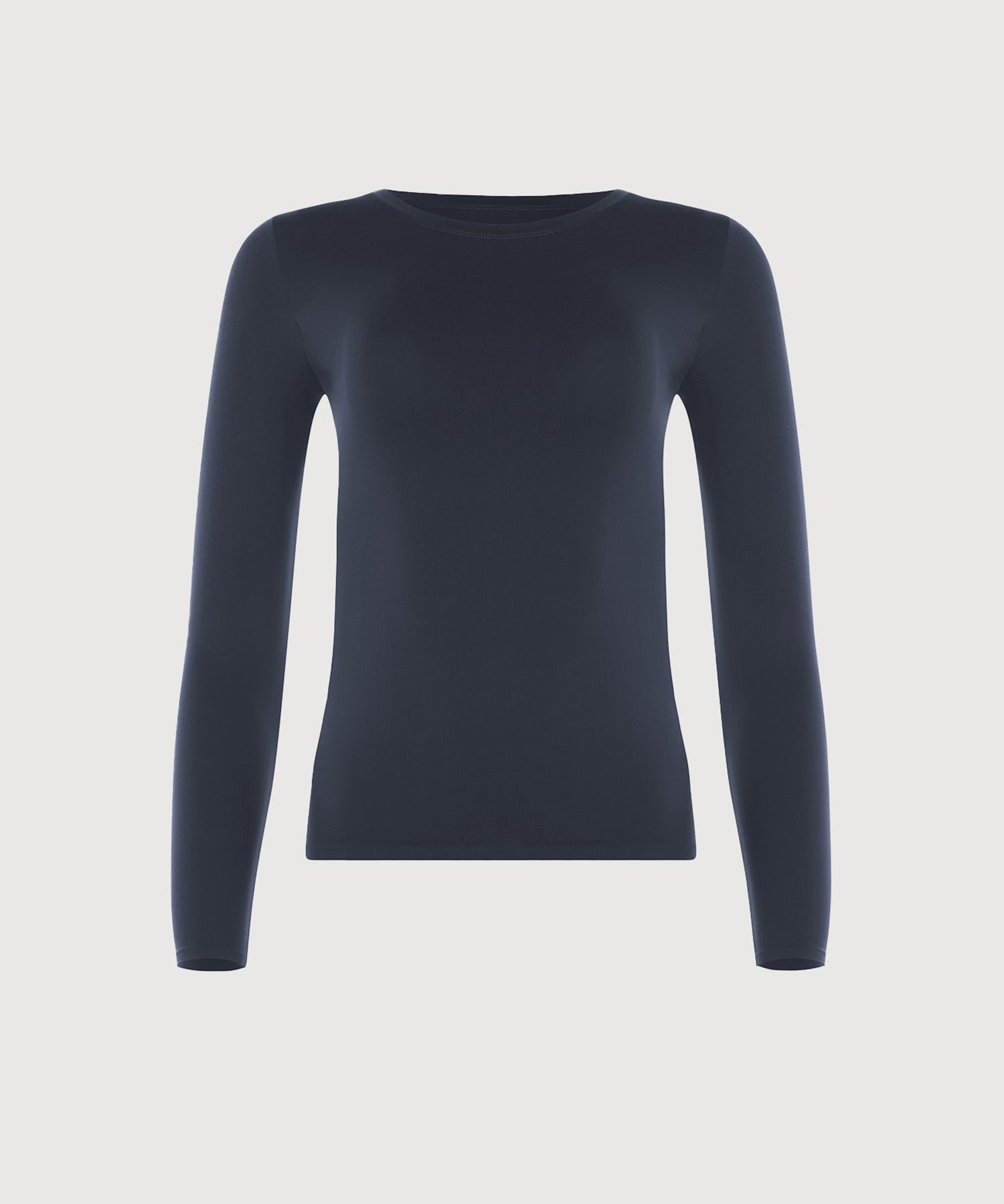 Long Sleeve Tee - Navy