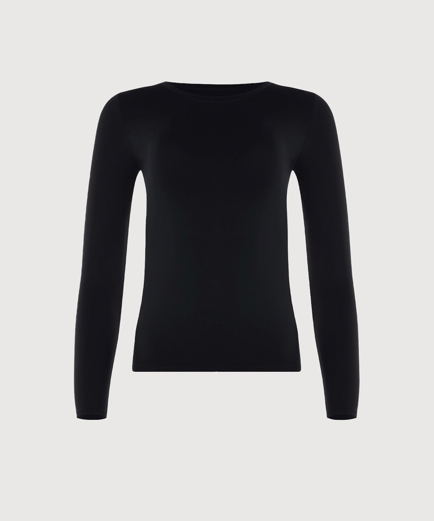 Long Sleeve Tee - Black