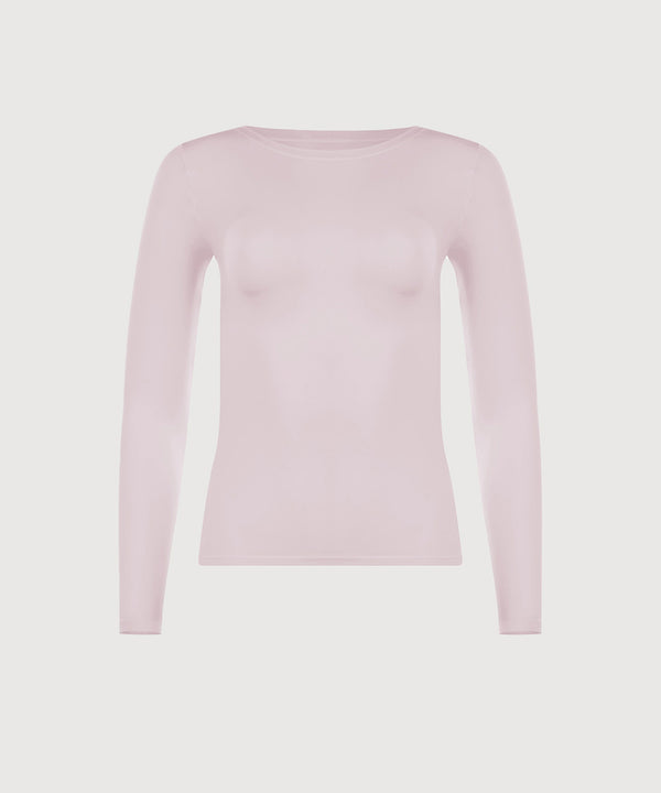 24/7 Long Sleeve Tee - Oleander