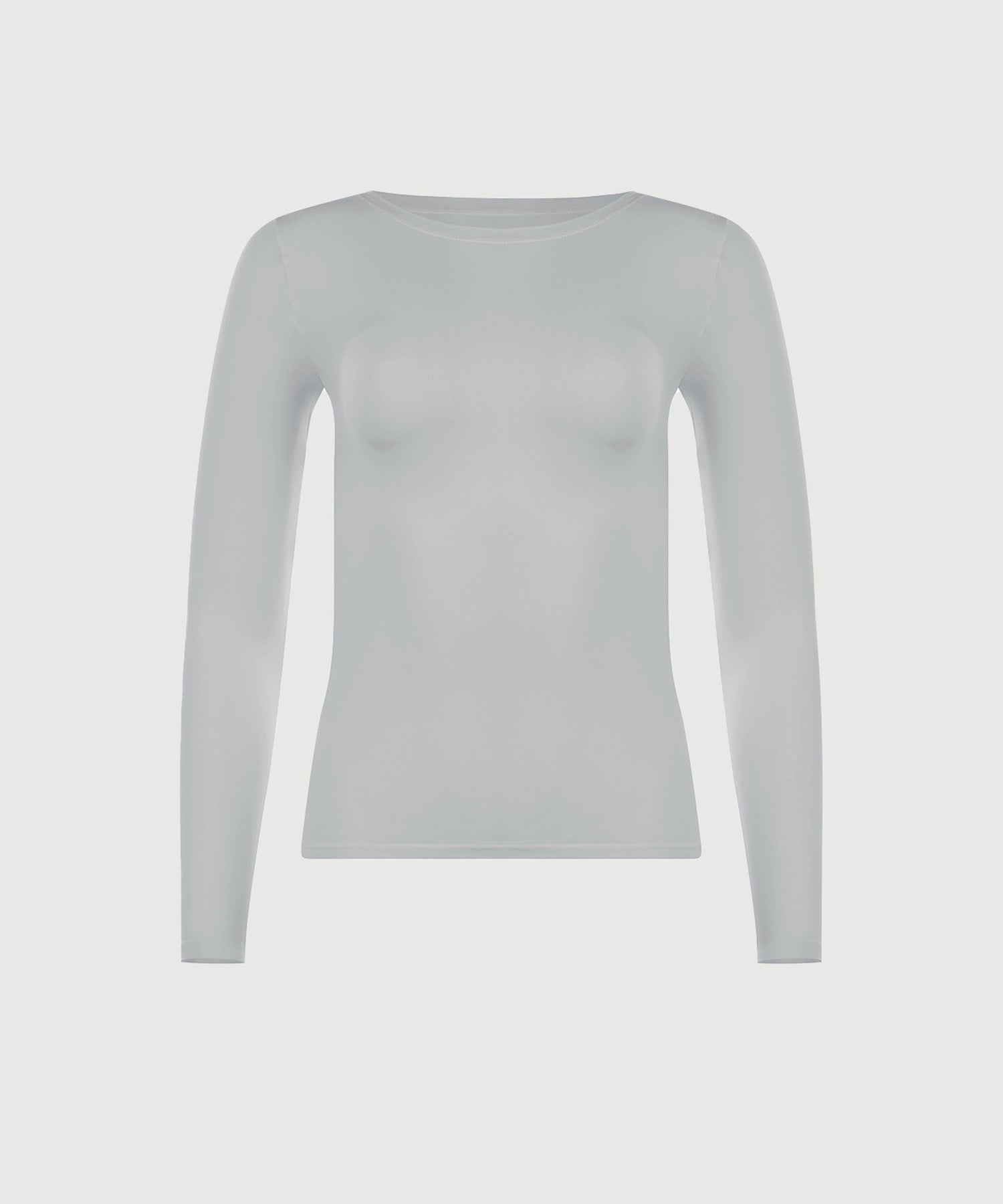 Long Sleeve Tee - Pebble