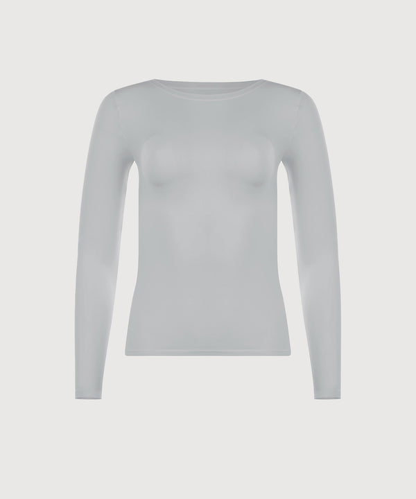 24/7 Long Sleeve Tee - Pebble