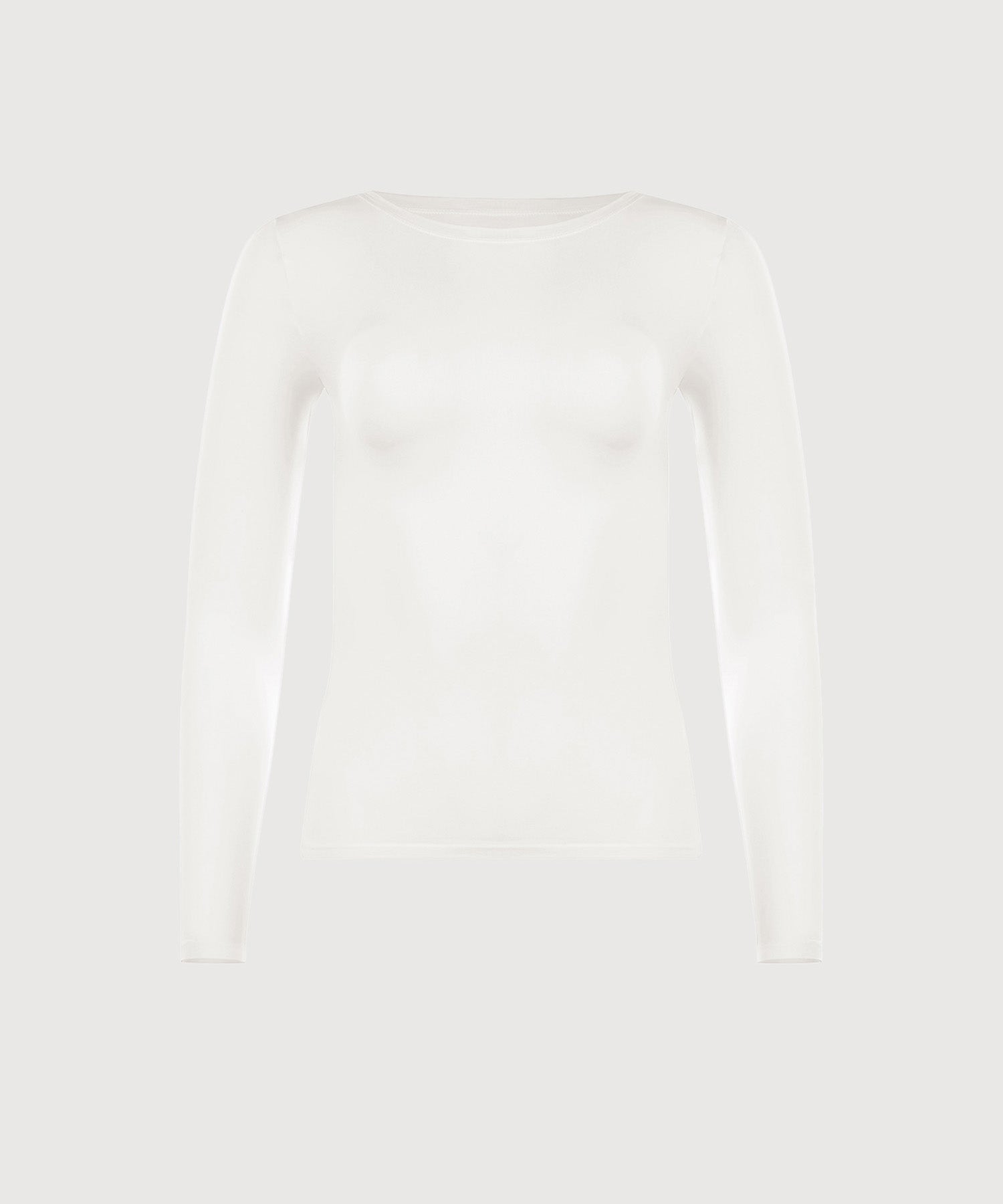 Long Sleeve Tee - Pearl