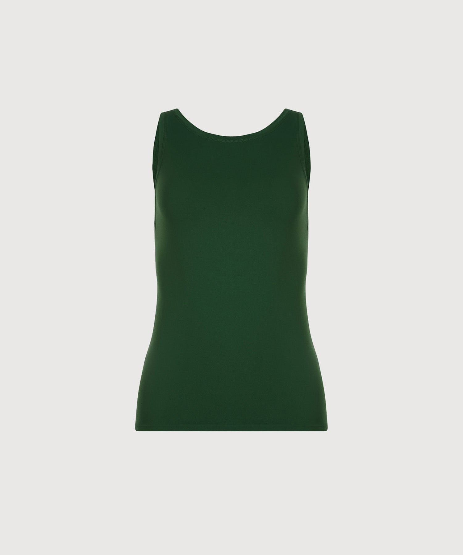 High Neck Tank - Rosemary