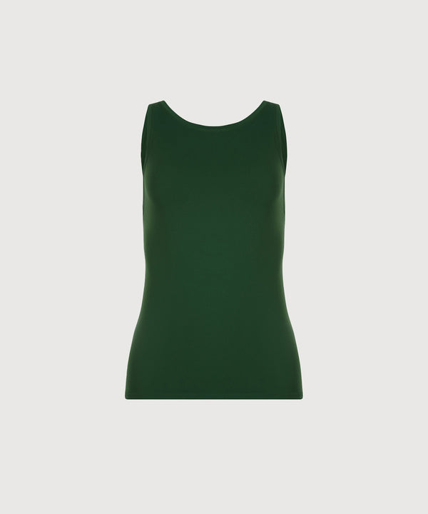 High Neck Tank - Rosemary