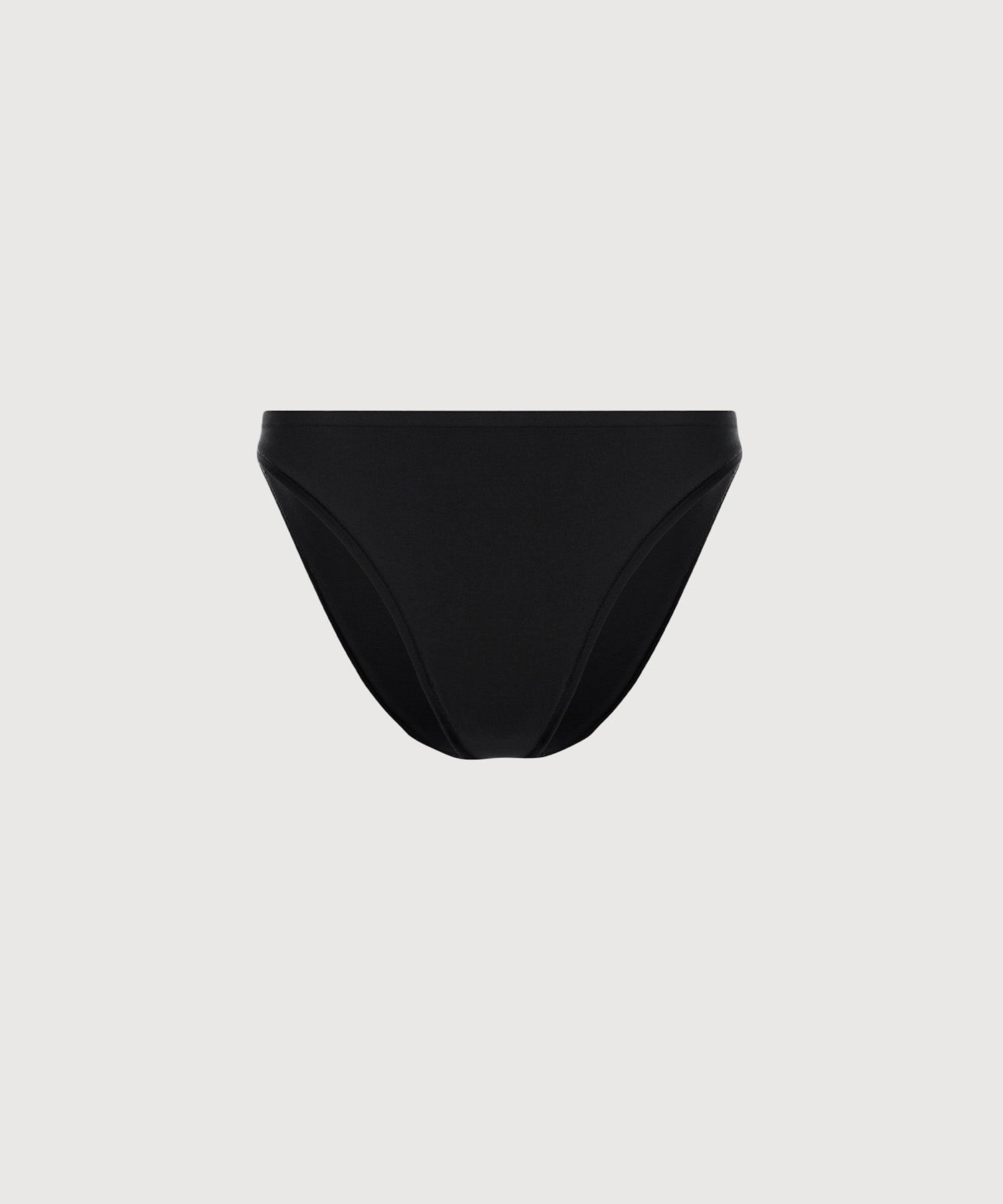 String Bikini Brief 3 Pack - Black
