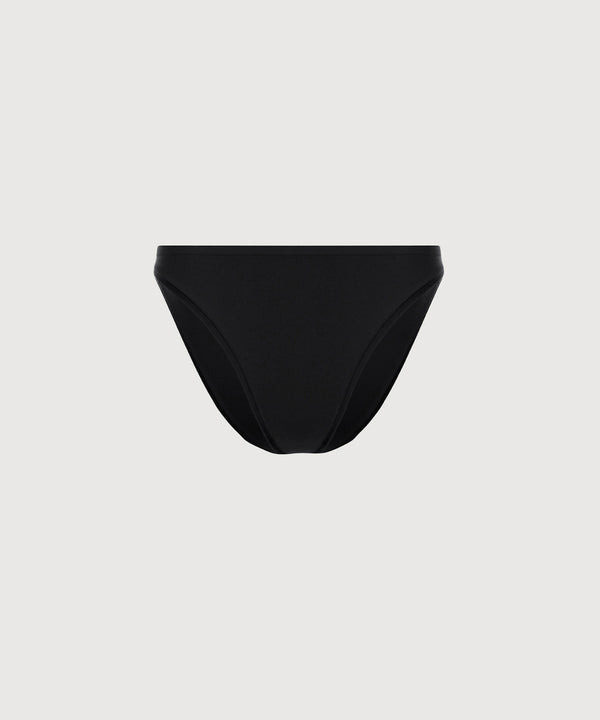 String Bikini Brief 3 Pack - Black
