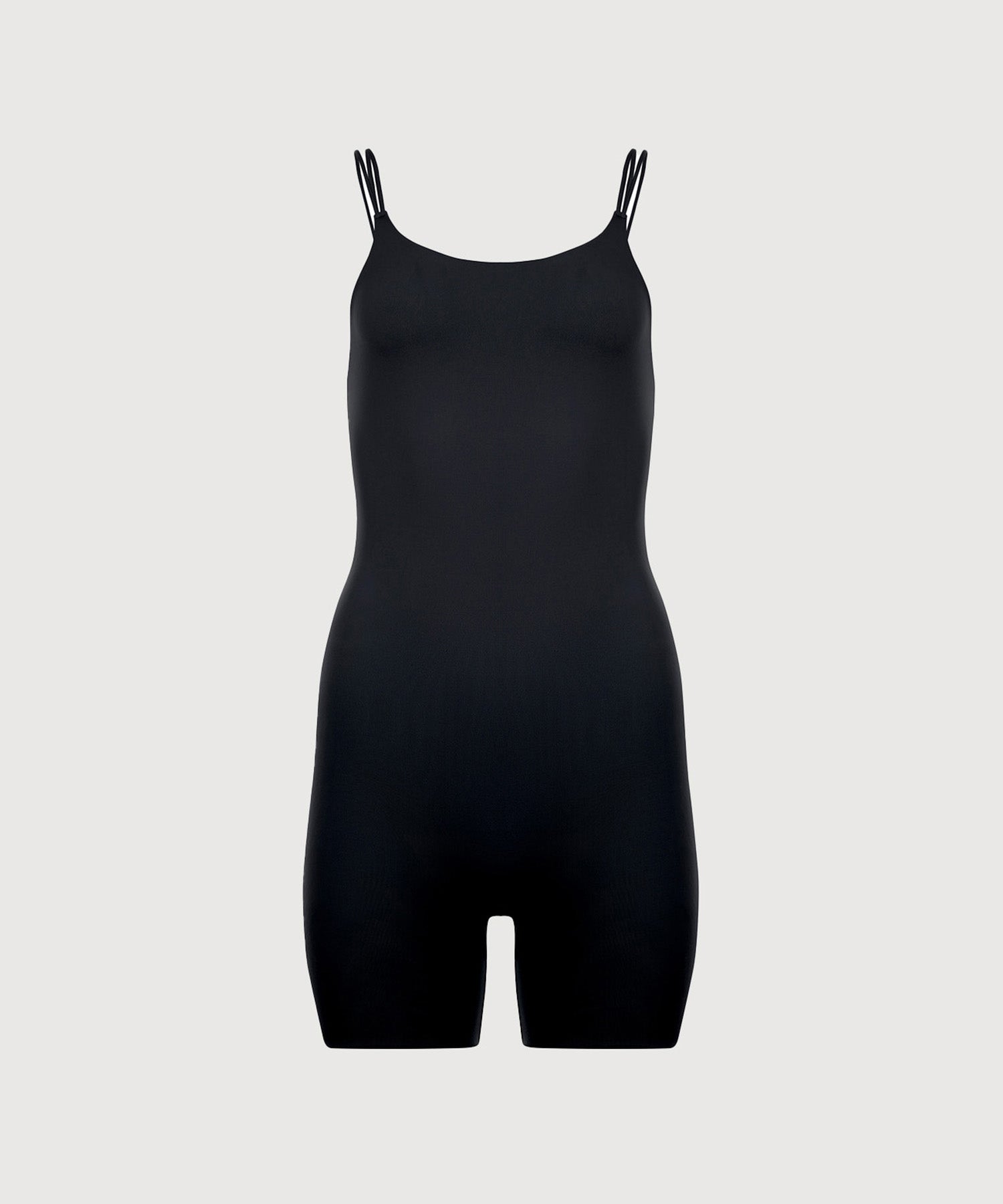Short Jumpsuit - Black