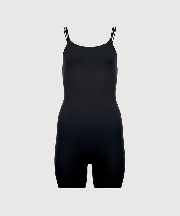 Short Jumpsuit - Black
