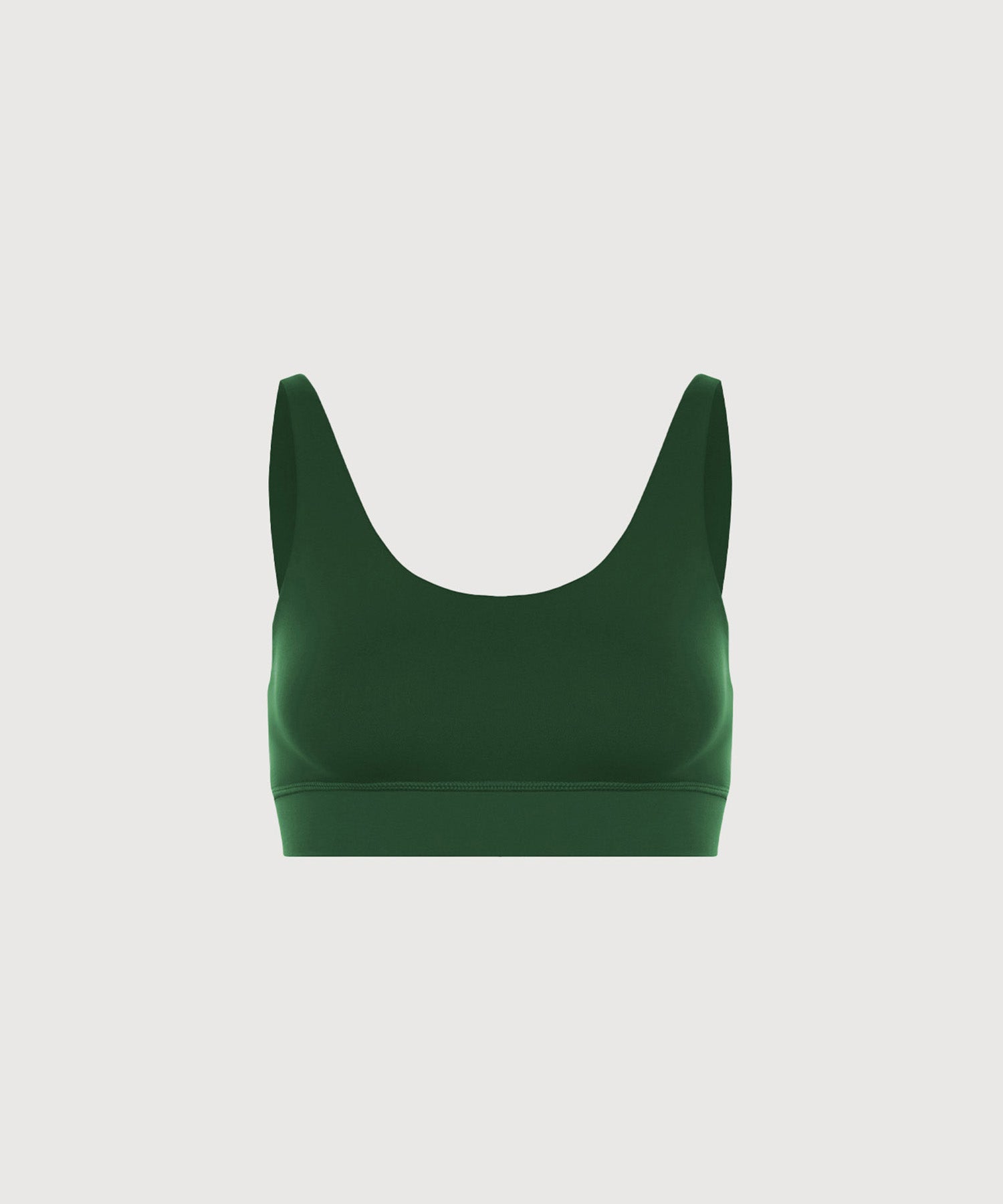 Double Scoop Bra Top - Rosemary