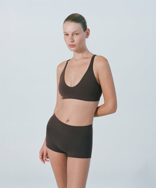 Micro Mini Shorts 3 Pack - Cocoa