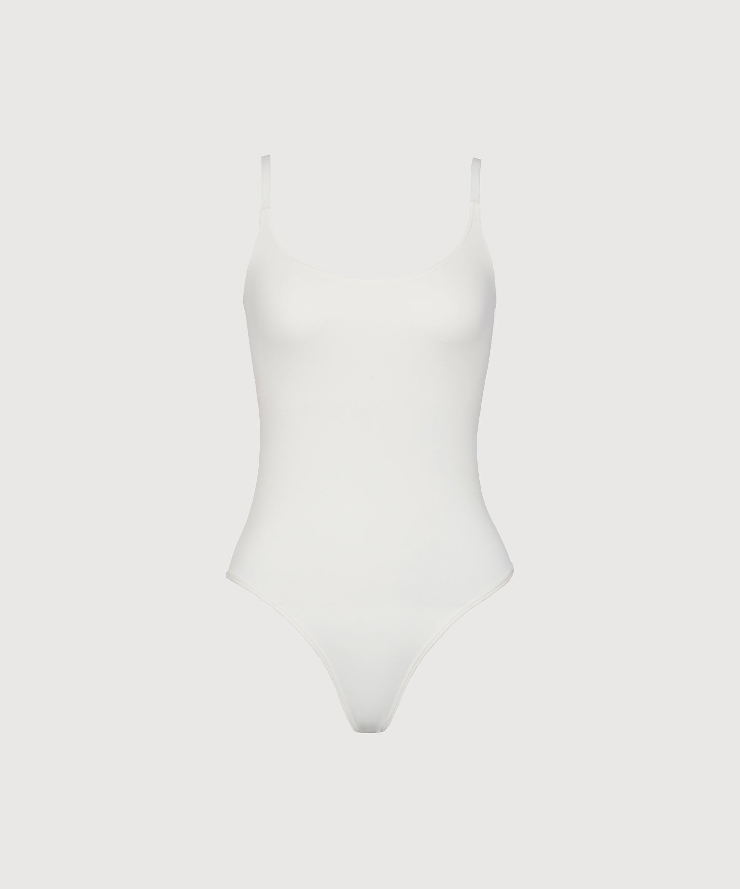 Cami Bodysuit - Pearl