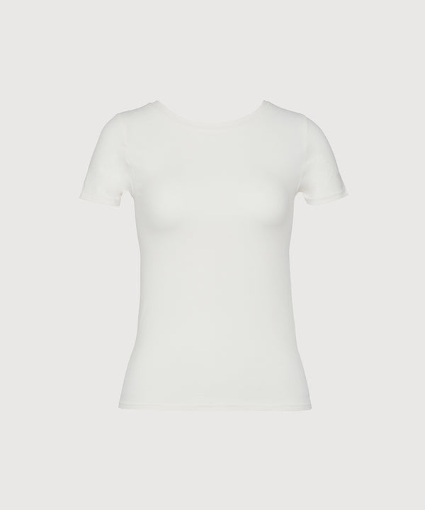 24/7 Crew Neck Tee - Pearl