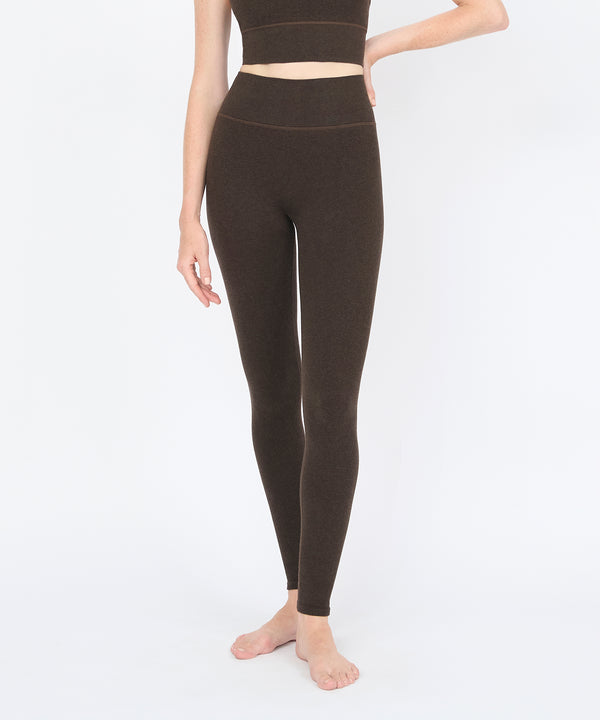 Louise High Rise Legging 25" - Sepia Mélange