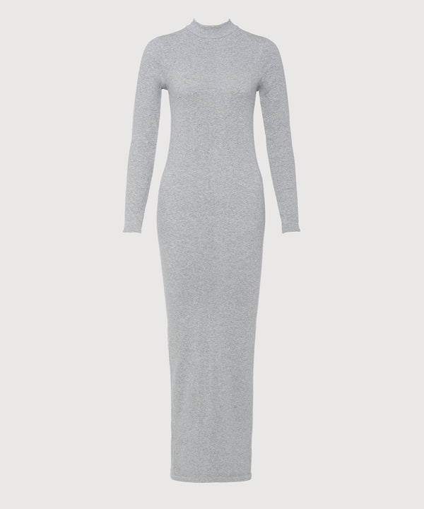 Yasmin Dress - Grey Mélange